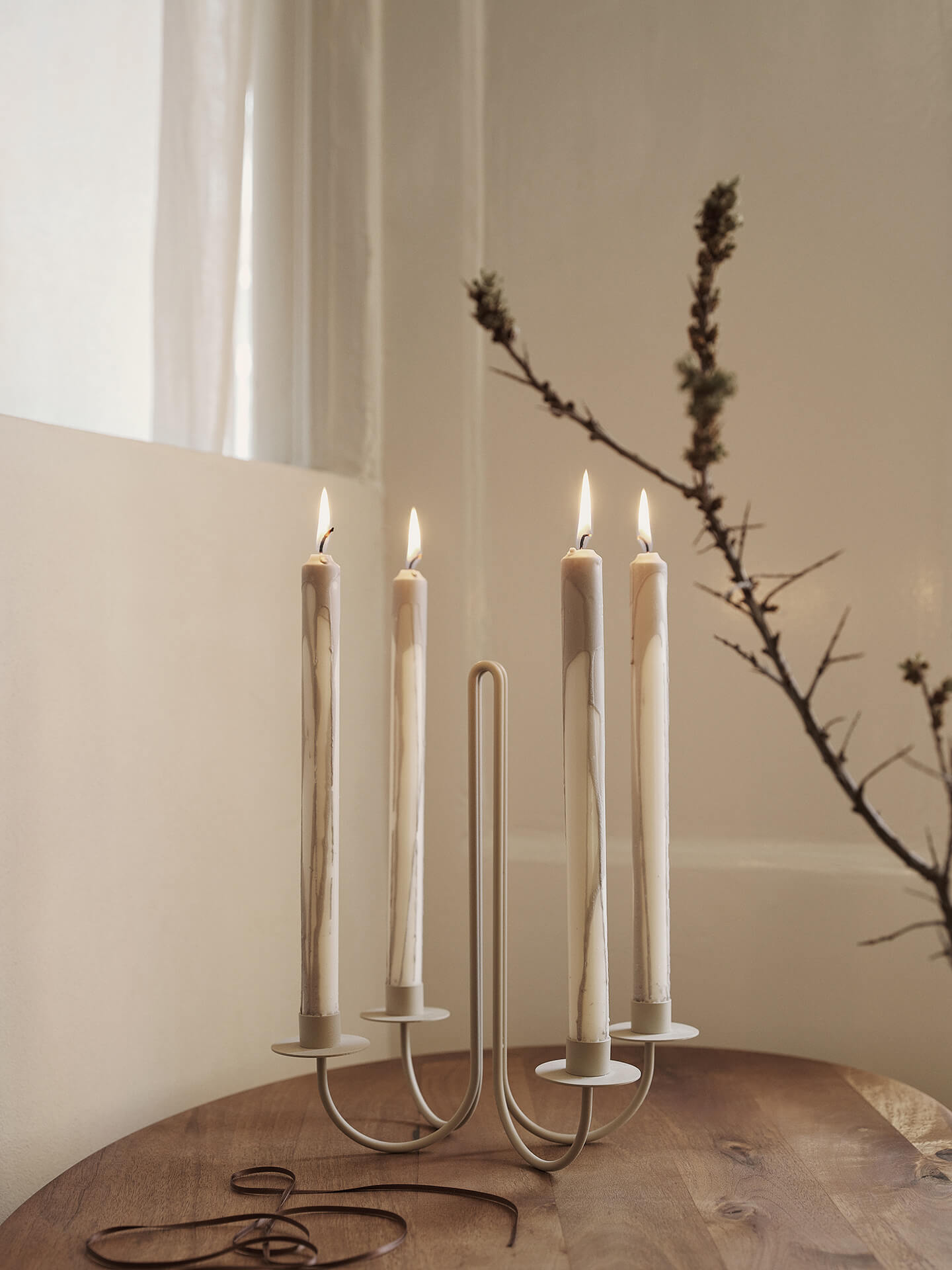 Ferm Living Sway Candelabra - Thumbnail 5