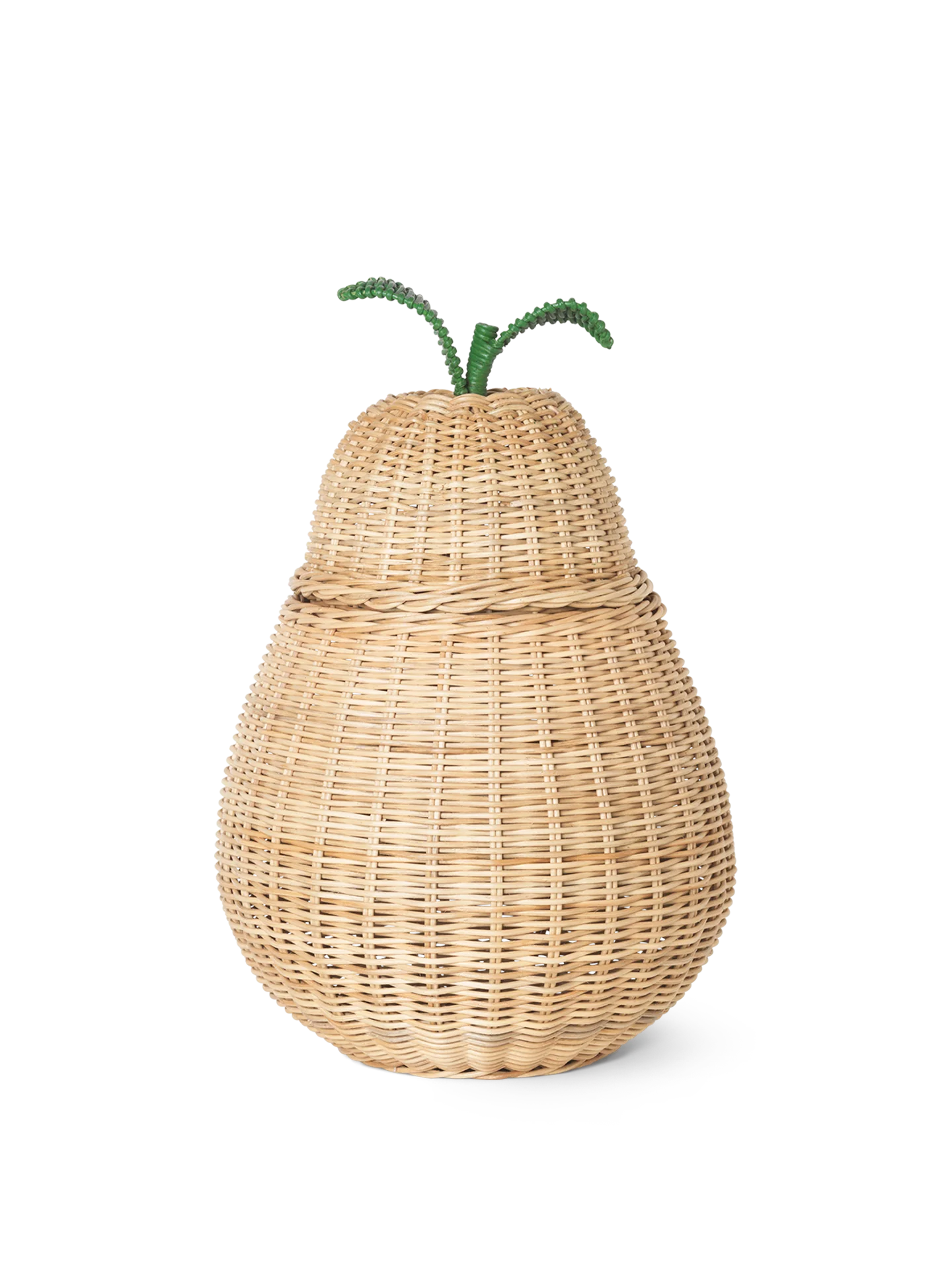 Pear Braided Storage Basket