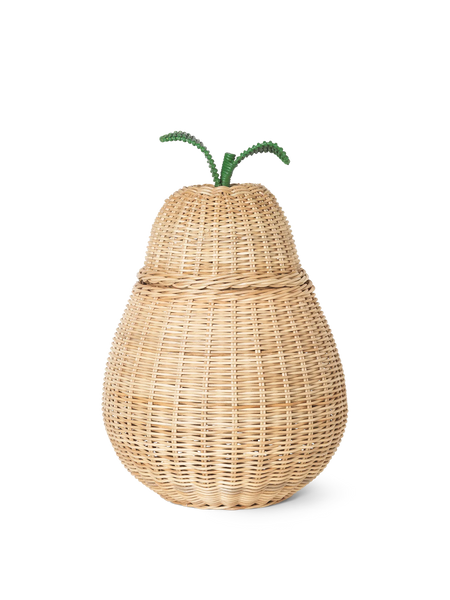 Pear Braided Basket | Ferm Living