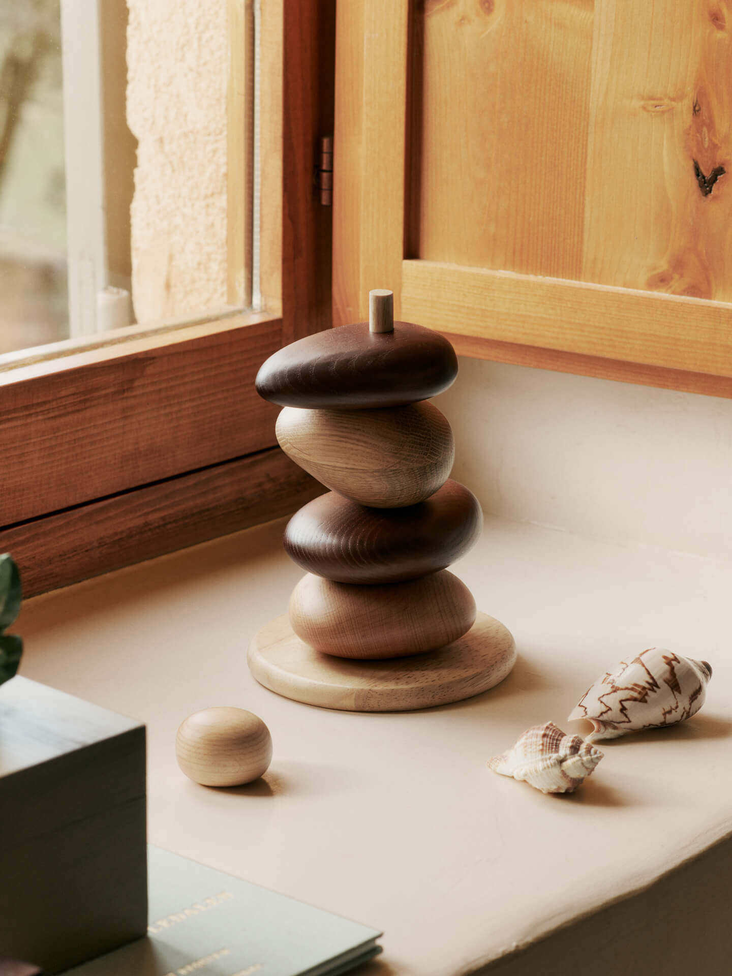 Pebble Stacking Blocks - Multi – Ferm Living