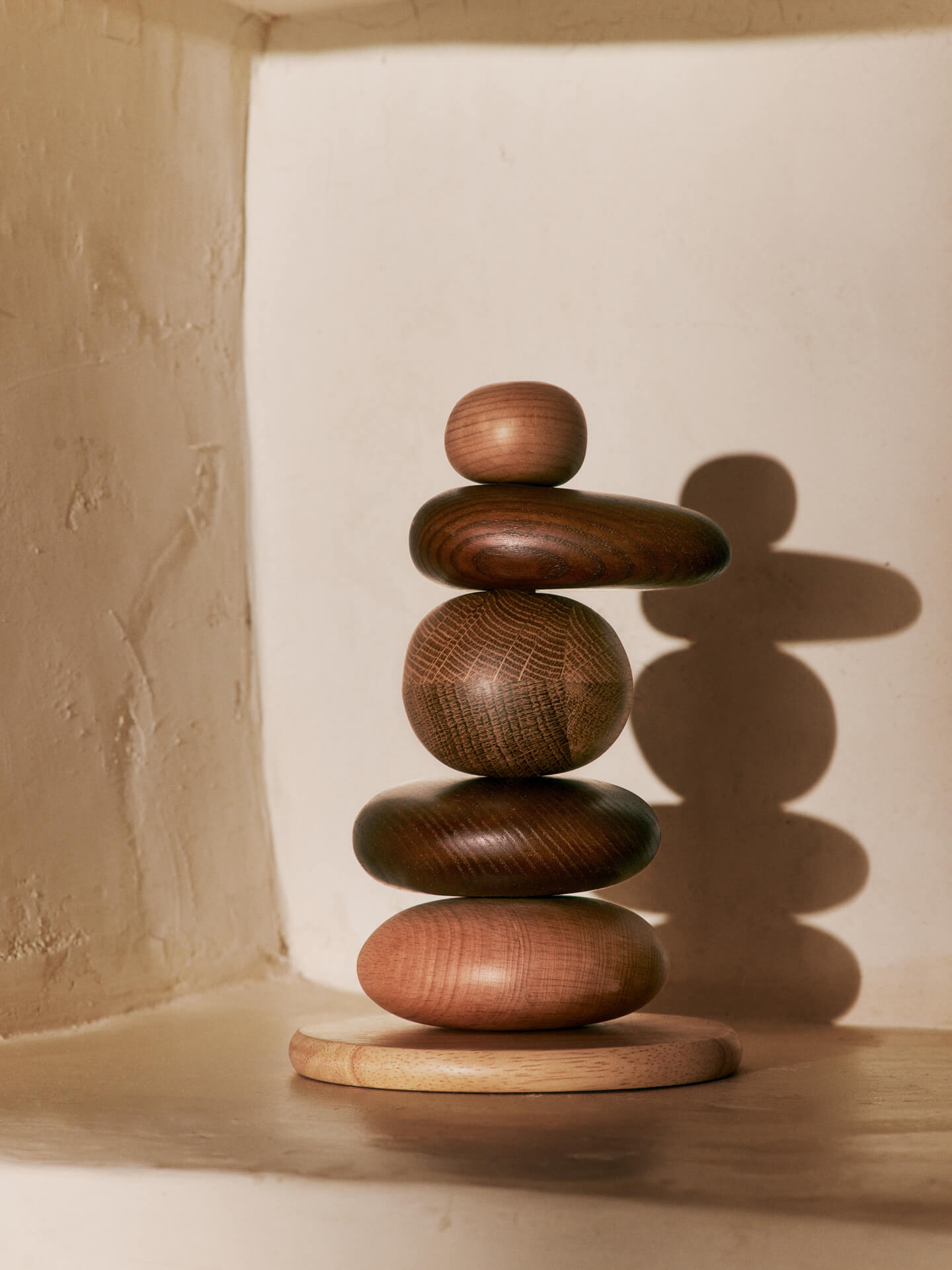 ファームリビングPebble Stacking Blocksペブル北欧インテリア Pebble Stacking Blocks - Multi – Ferm Living