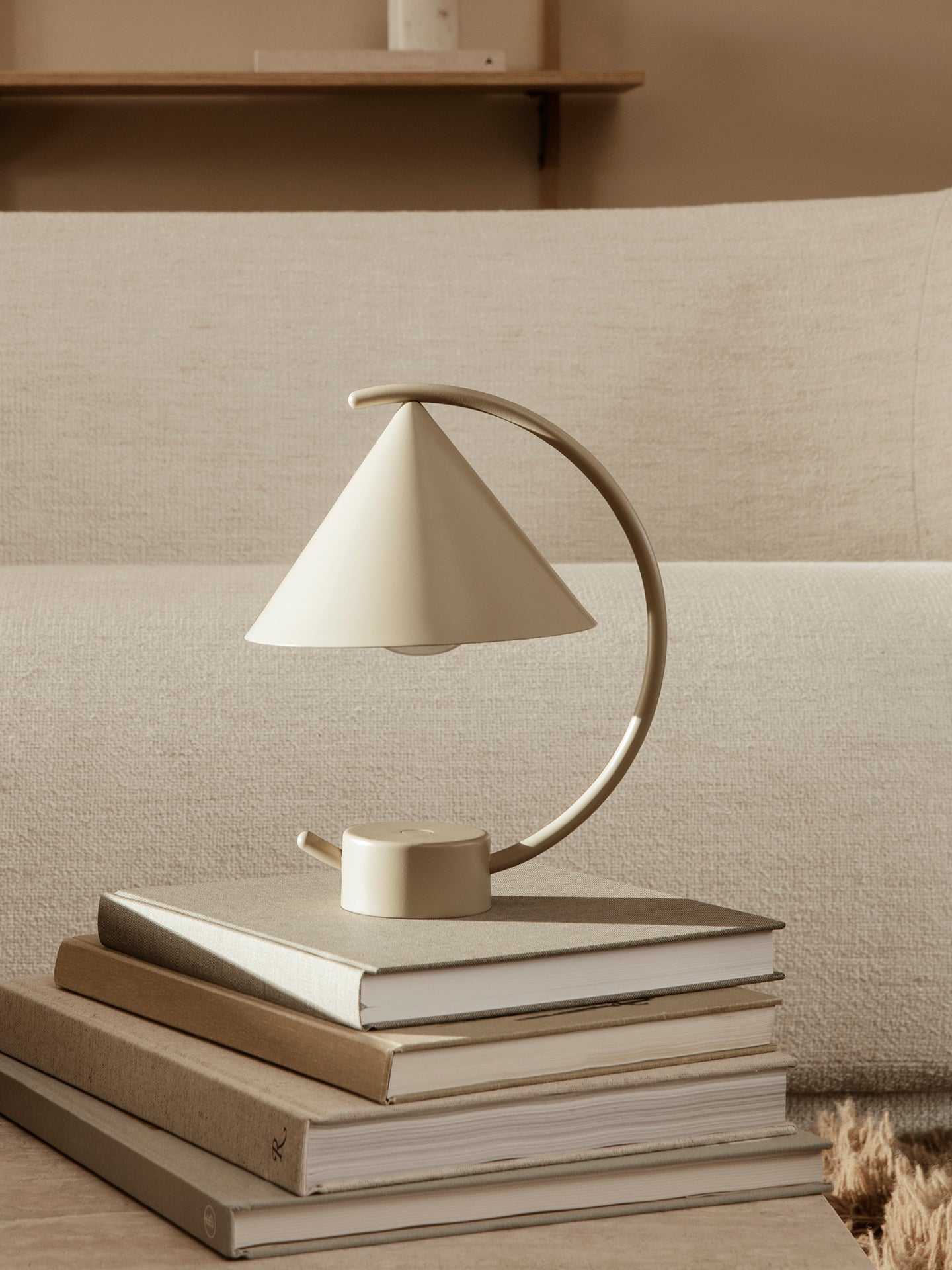 Meridian Lamp - Beige | Ferm Living