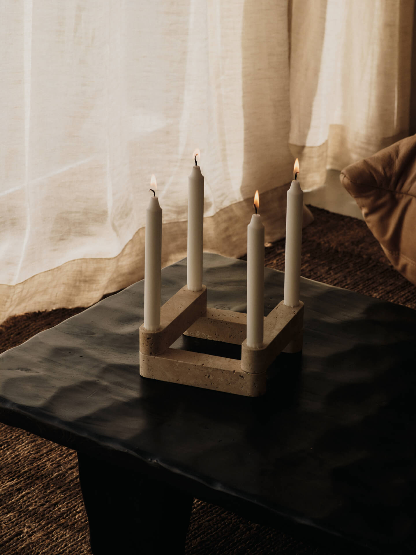 Ferm Living Newel Candle Holder - Thumbnail 2