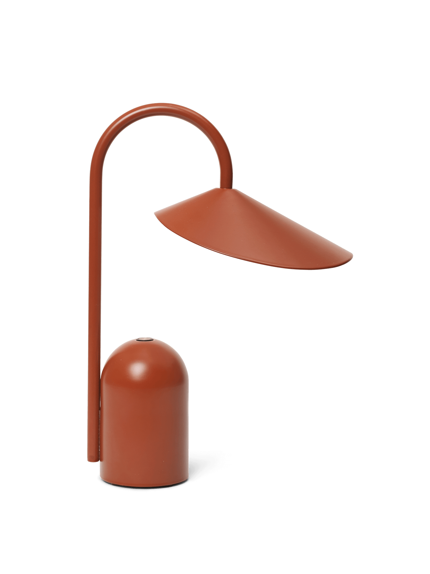 Arum Portable Lamp - Black | Ferm Living