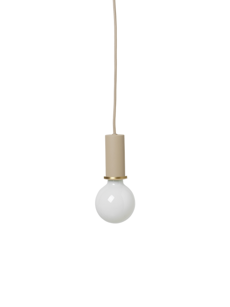Socket Pendant Low Collect Lighting | Ferm Living