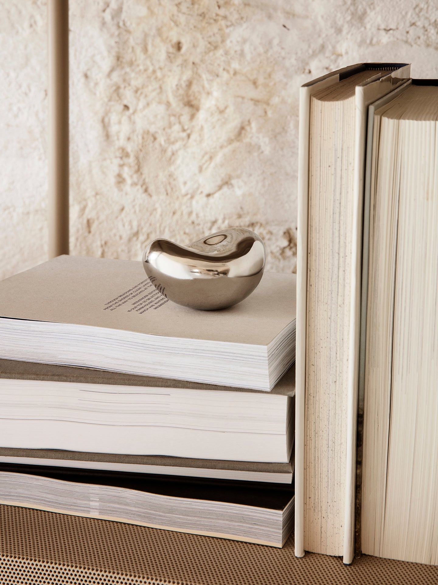 Sculptural Object in Stainless Steel by Ferm Living x Helena