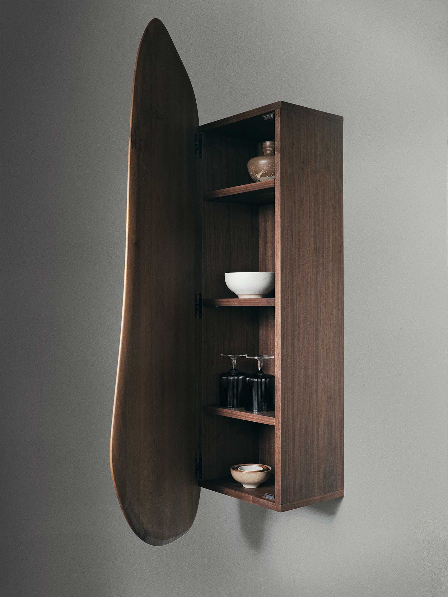 Ferm Living Feve Wall Cabinet - Thumbnail 5