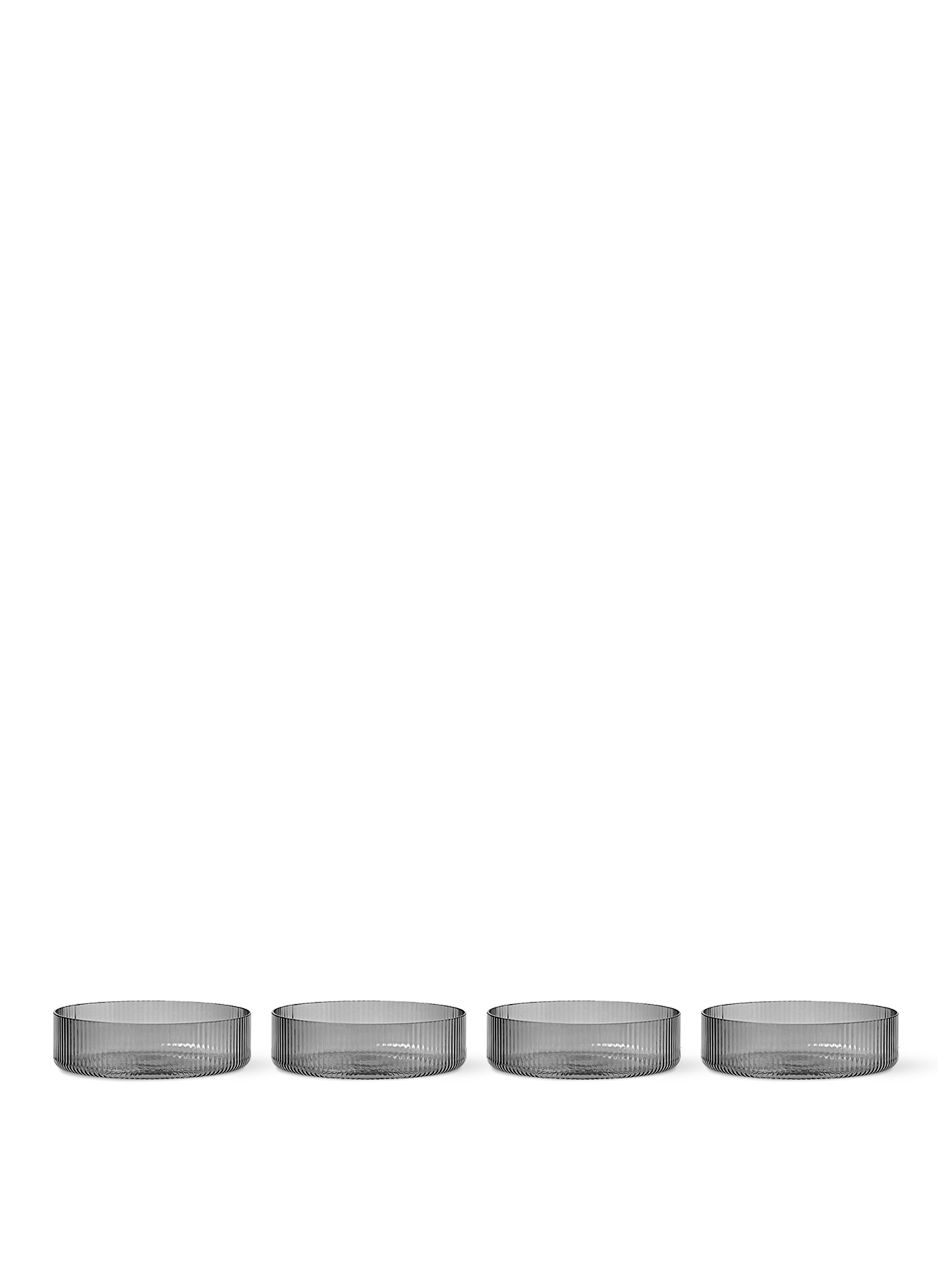Ferm Living Ripple Serving Bowls - Thumbnail 4