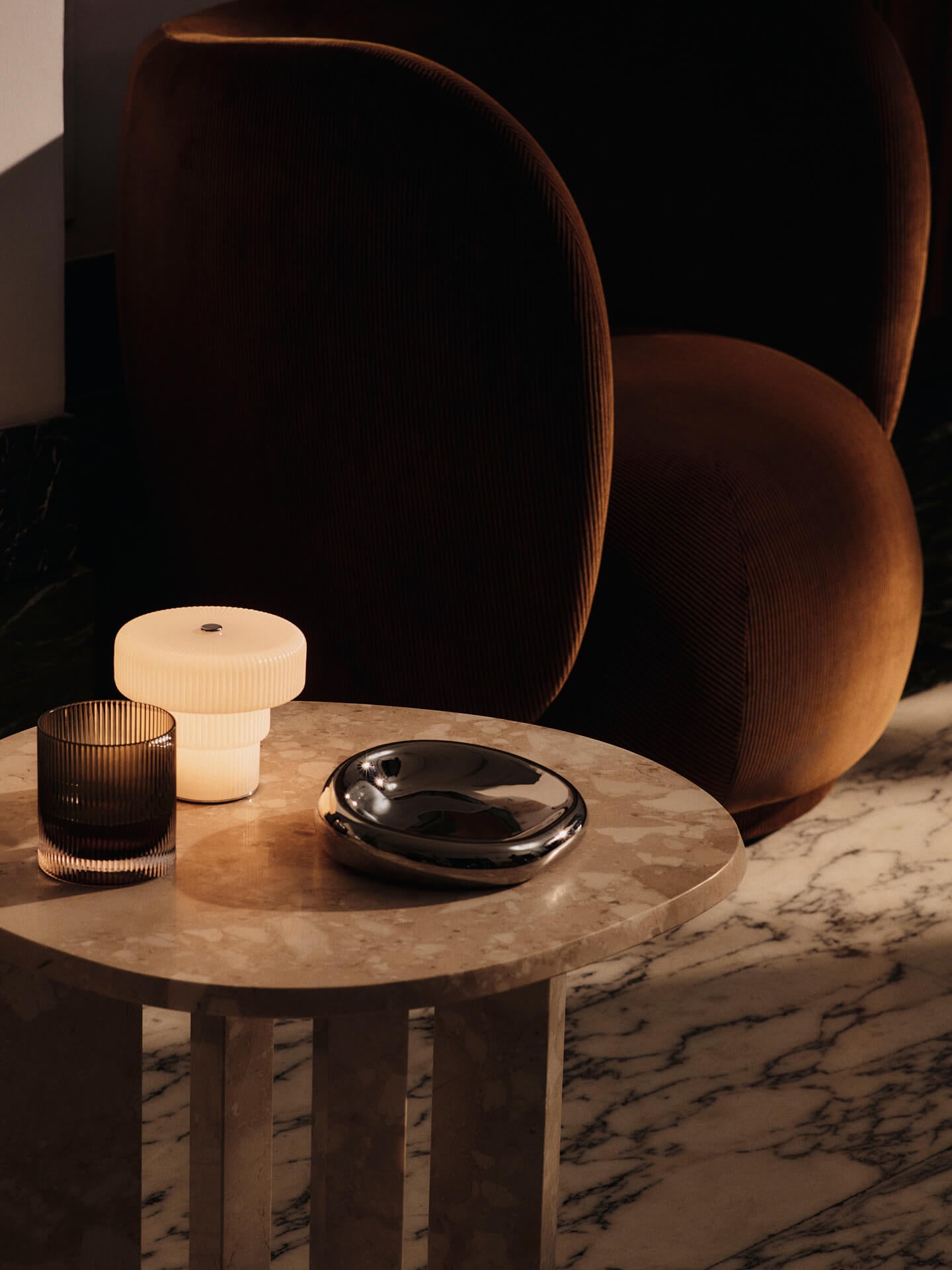 Bellure Centrepiece & Bowl Gift Set
