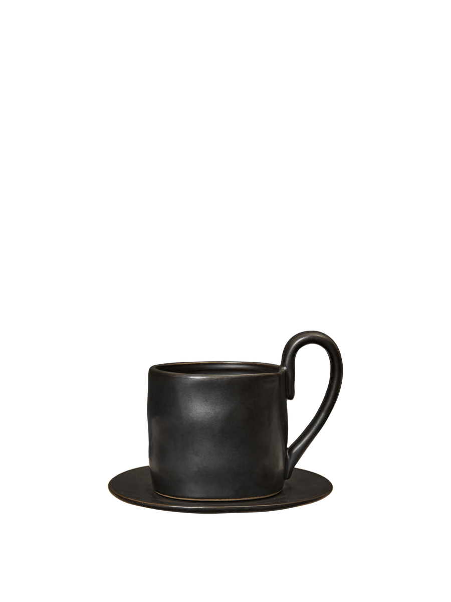 Flow Mug with Saucer