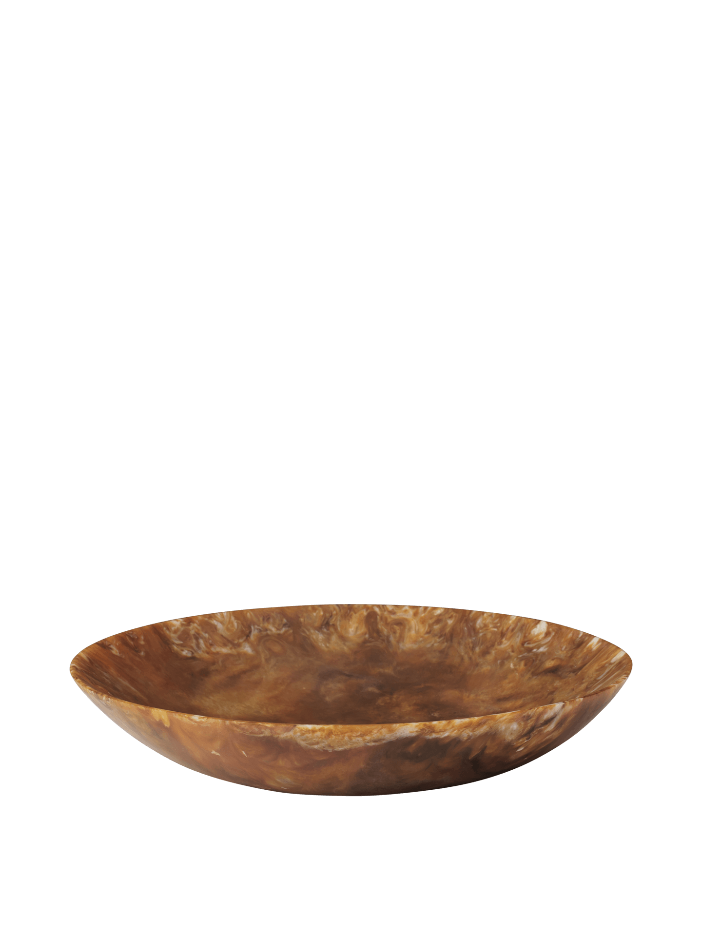 Ferm Living Sol Salad Servers and Salad Bowl - Thumbnail 3