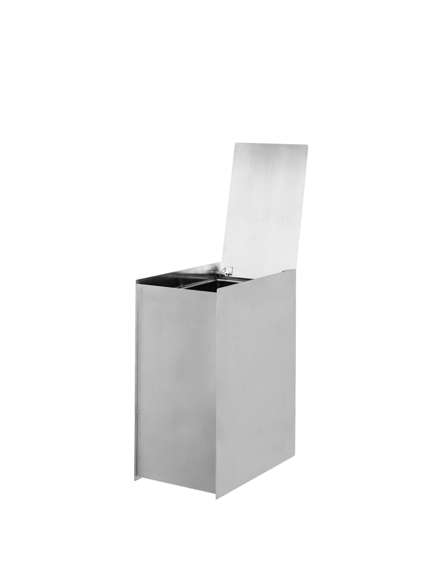 Sama Bin - Brushed Stainless Steel