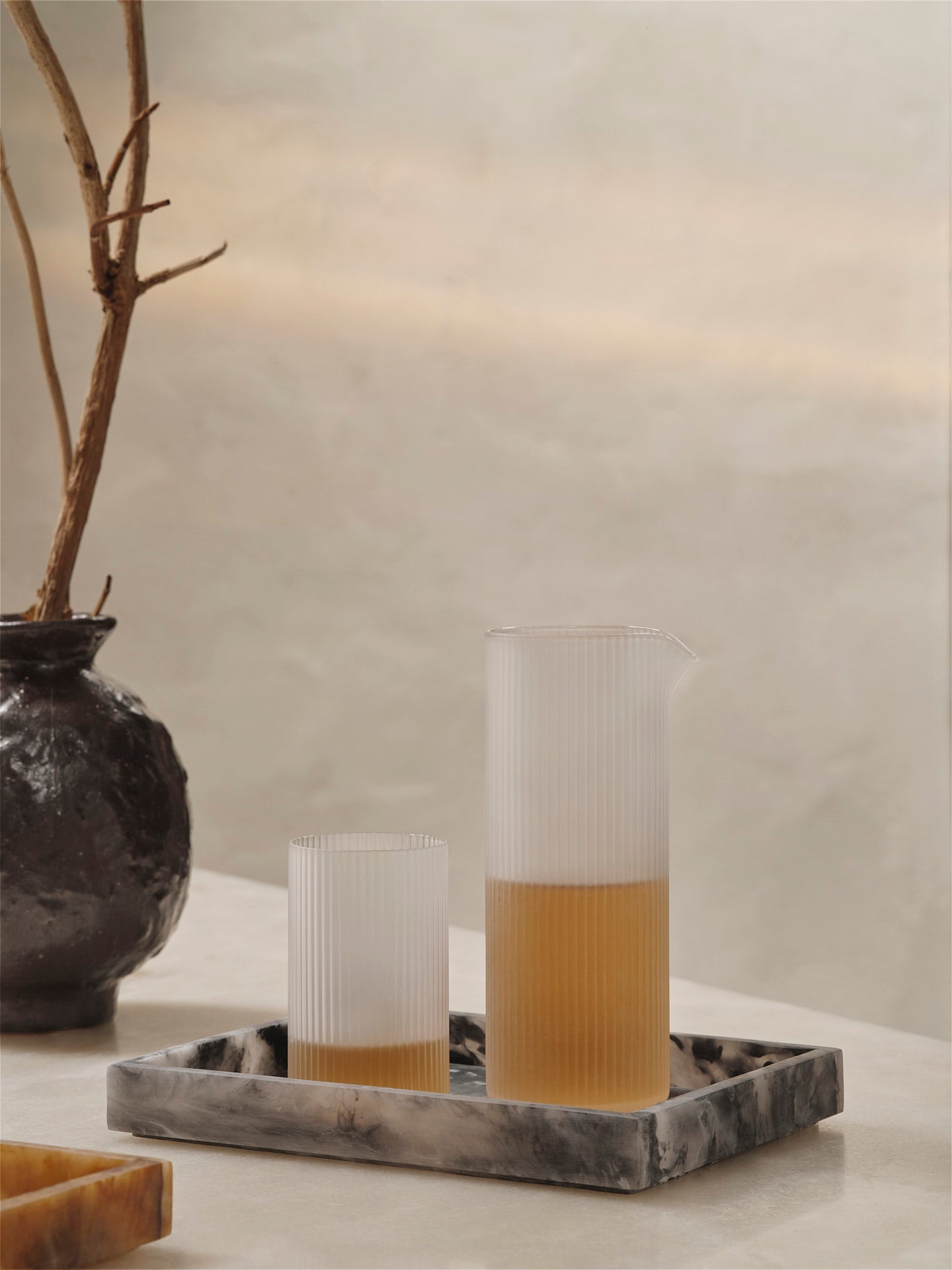Ferm Living Ripple Milk Jug - Thumbnail 3