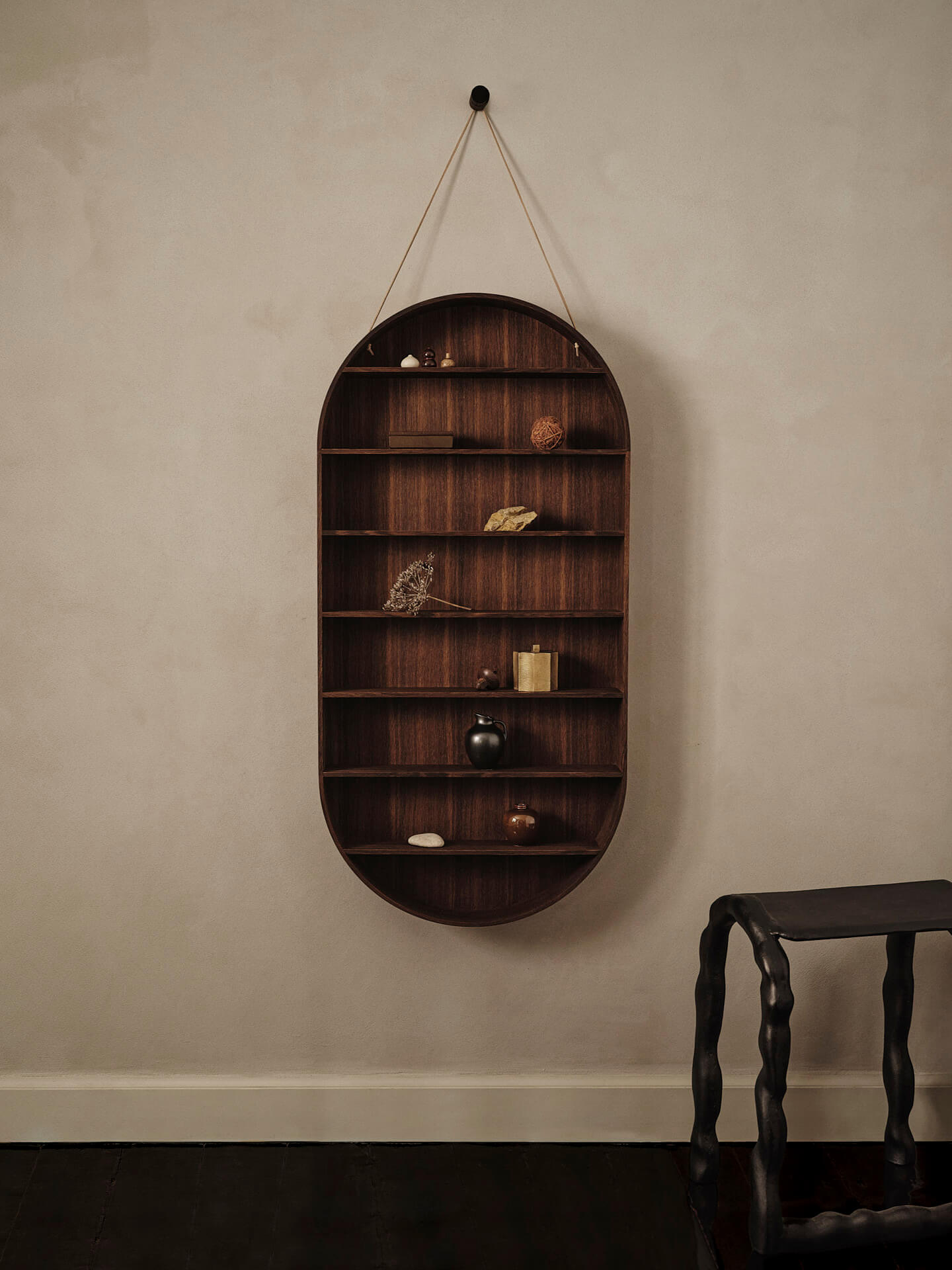 Ferm Living Oval Shelving - Thumbnail 3