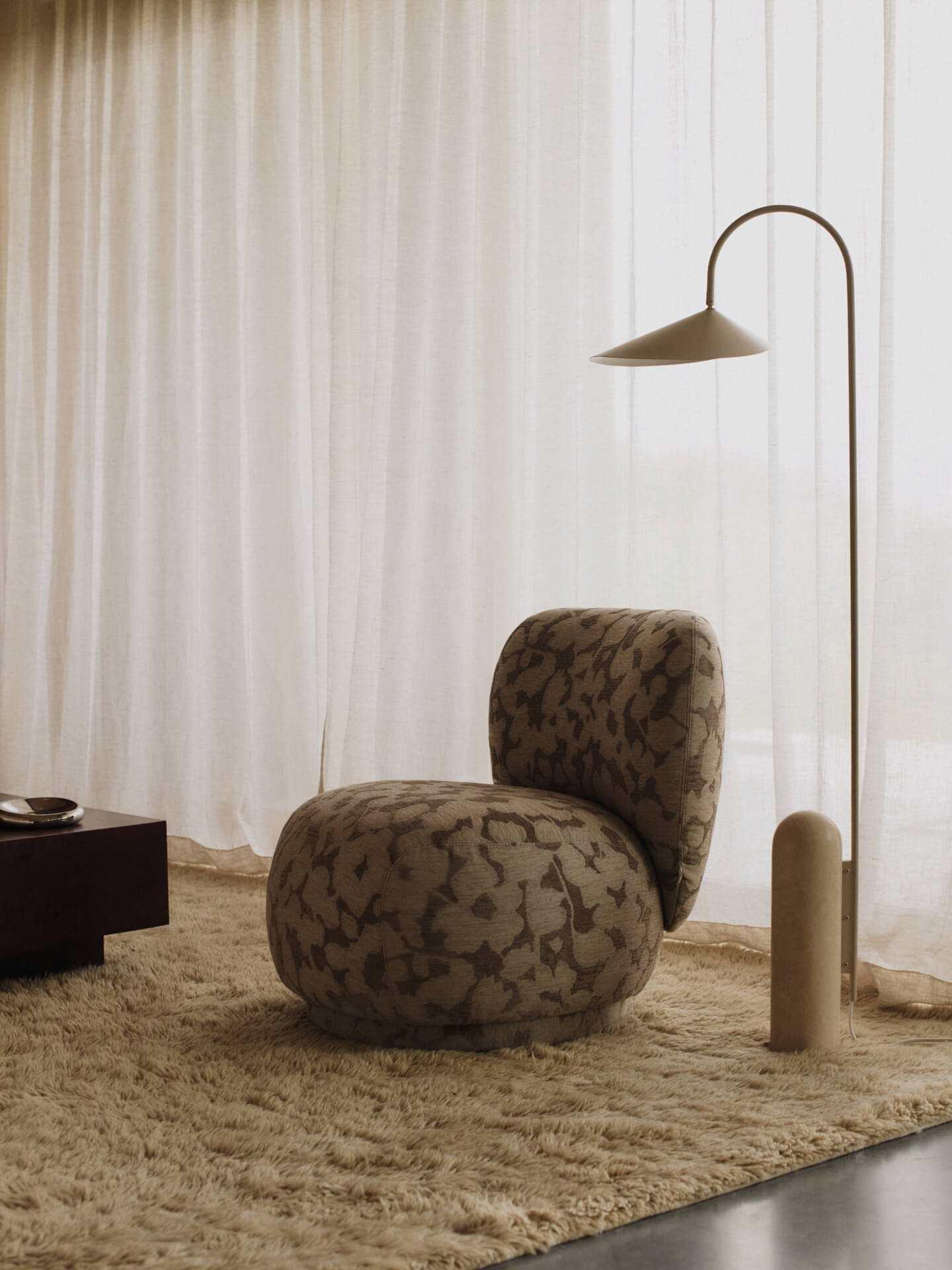 Arum Floor Lamp - Cashmere by Ferm Living