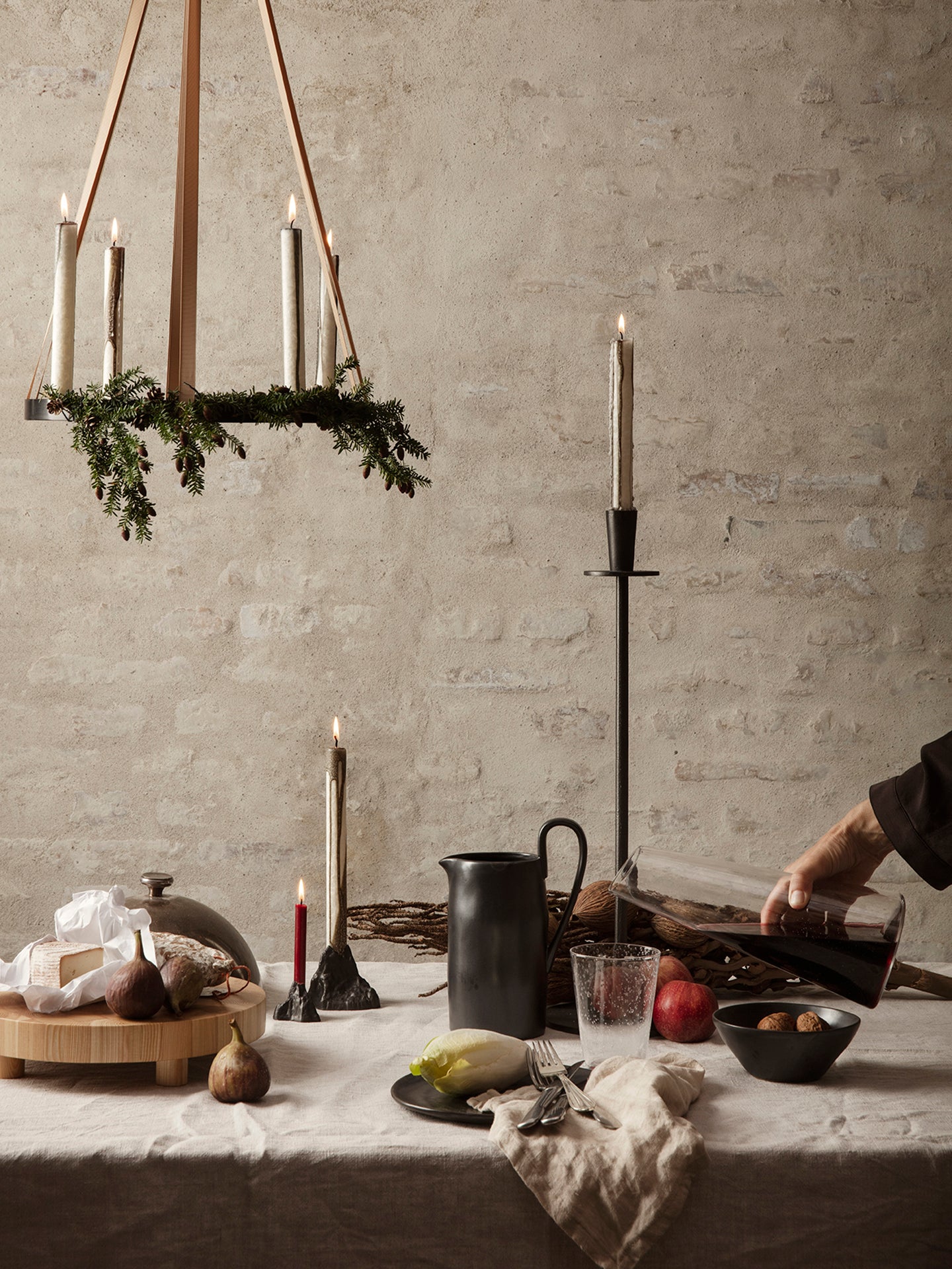 Ferm Living Hoy Candle Holder - Thumbnail 3