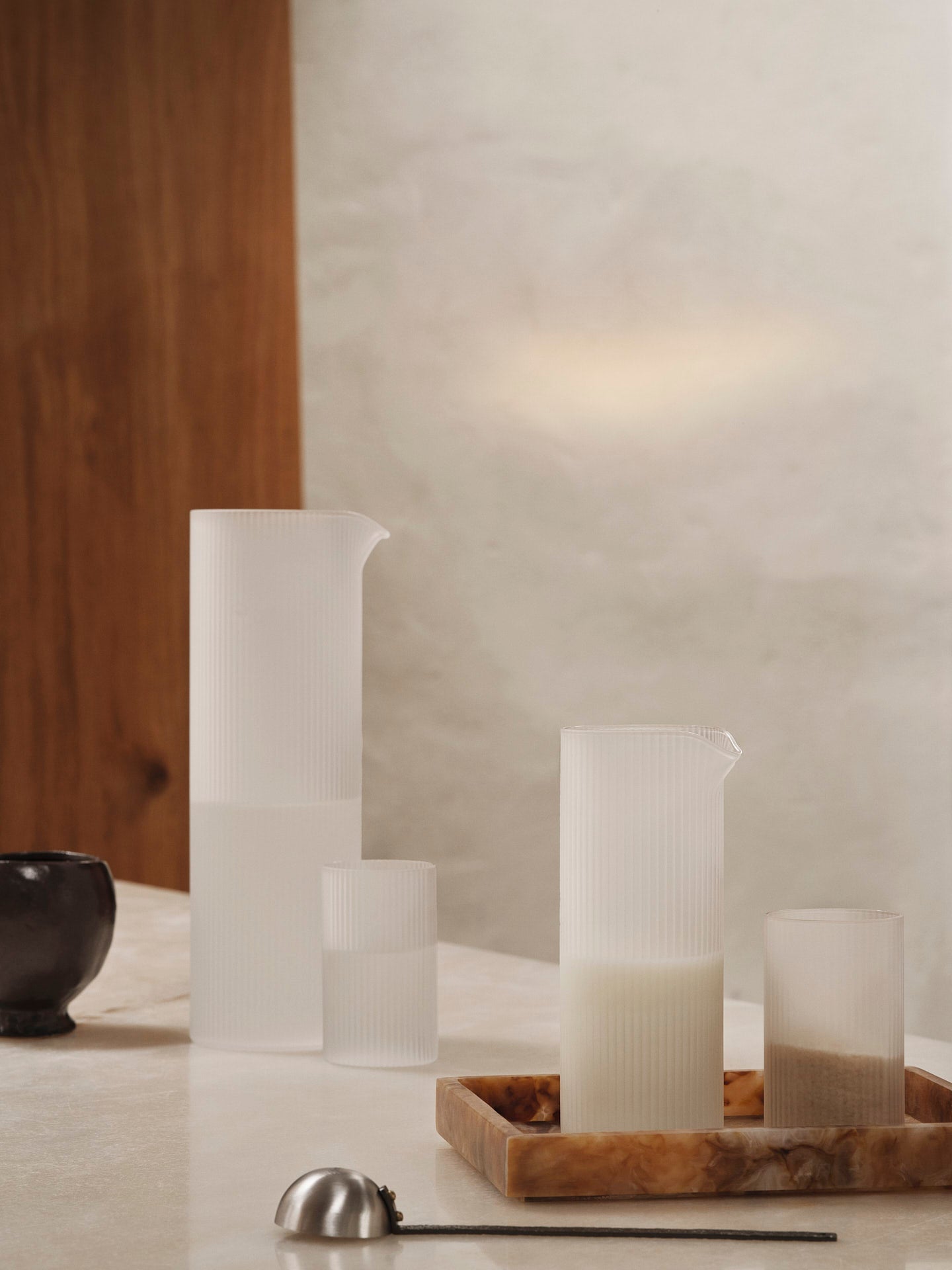 Ferm Living Ripple Milk Jug - Thumbnail 2