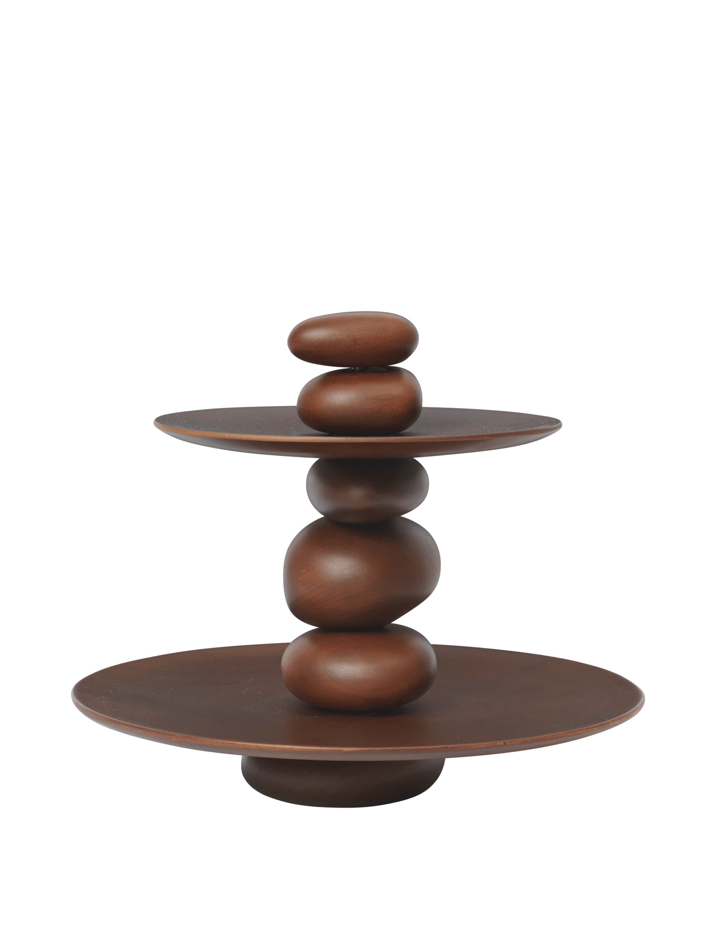 Ferm Living Pebble Dessert Stand - Thumbnail 4