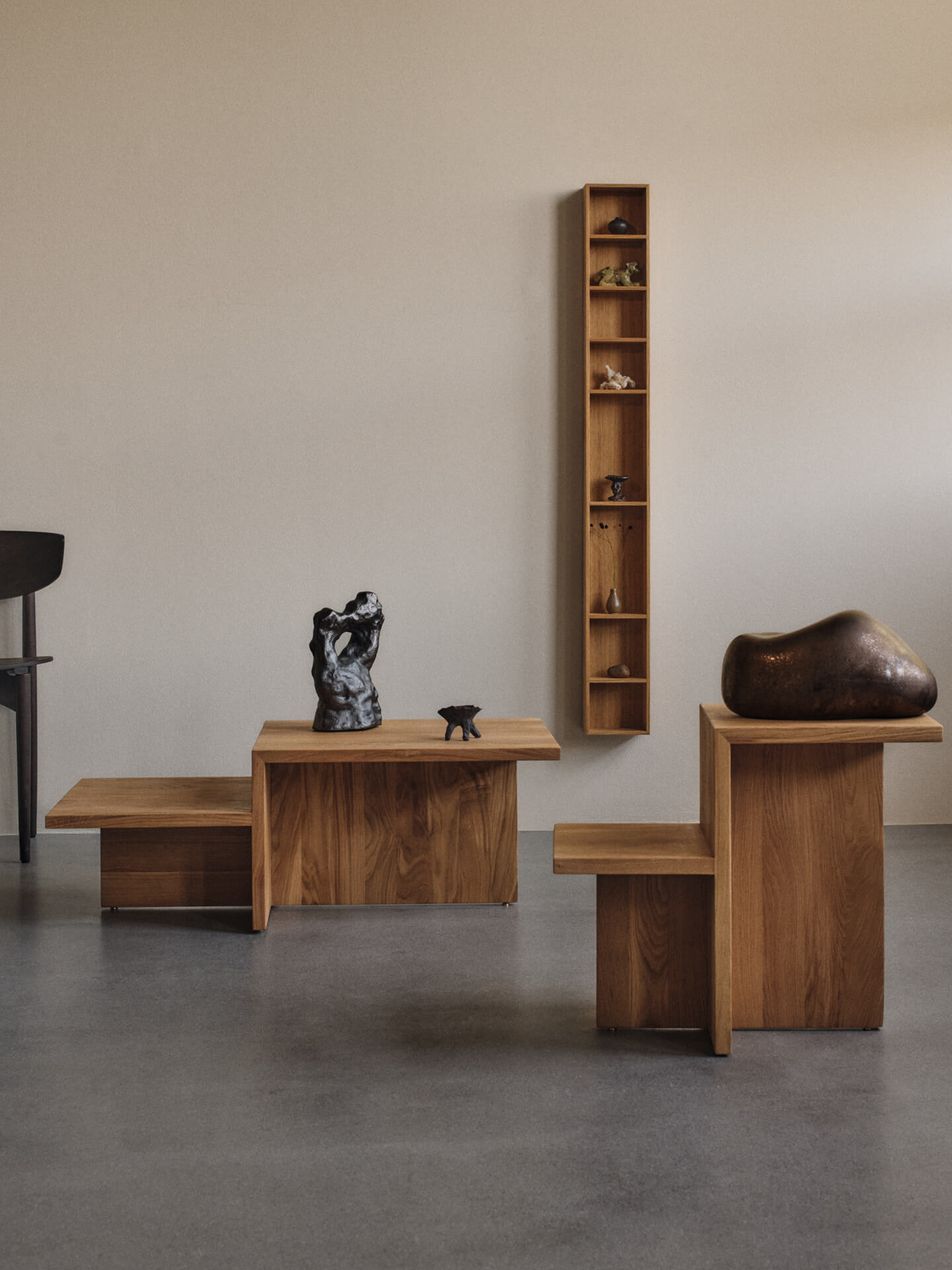 Bon Shelf - Long - Oiled Oak | Ferm Living