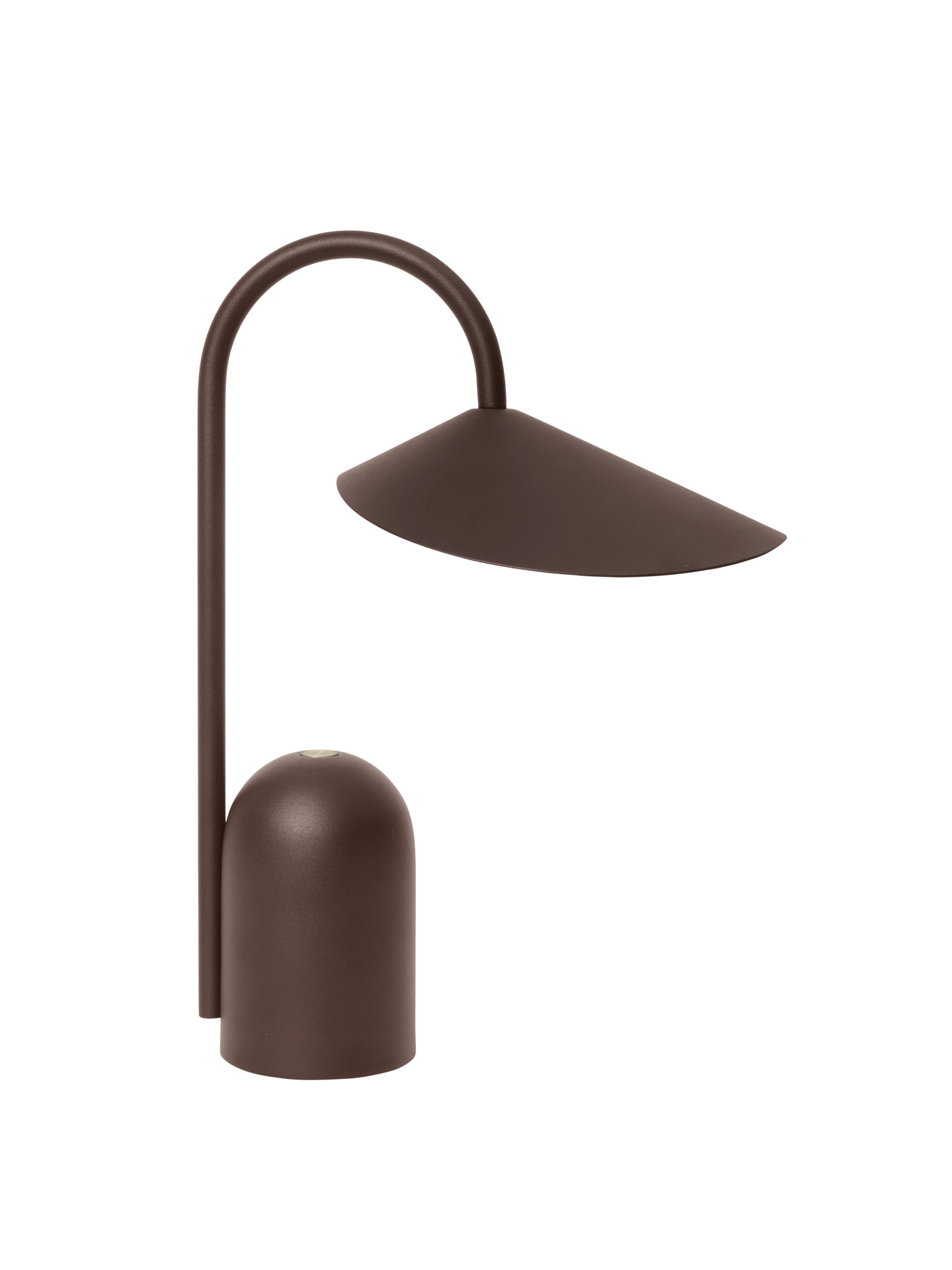 Arum Portable Lamp - Black | Ferm Living