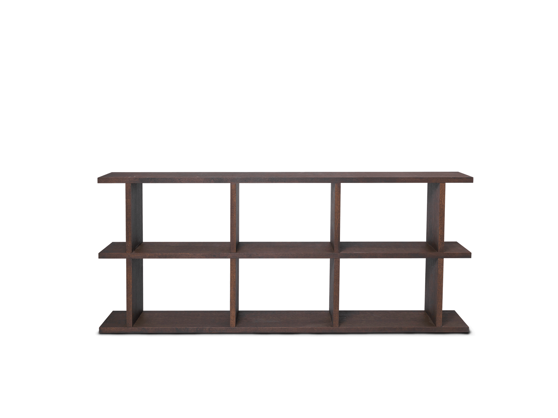 Kona Bookcase - 3x2 - Natural Oak Veneer | Ferm Living