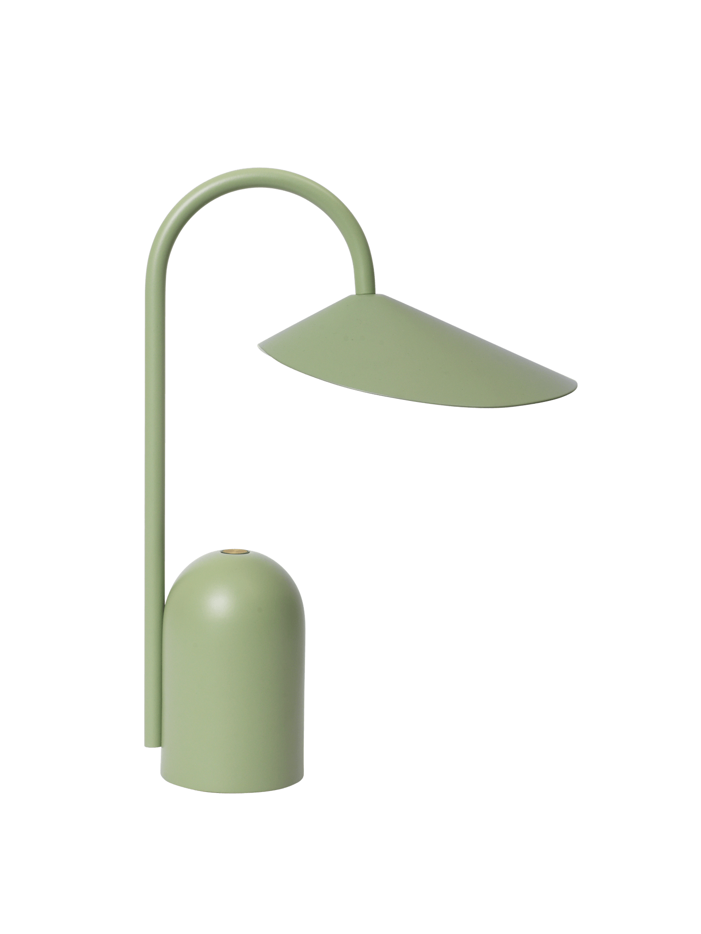 Arum Portable Lamp - Black | Ferm Living