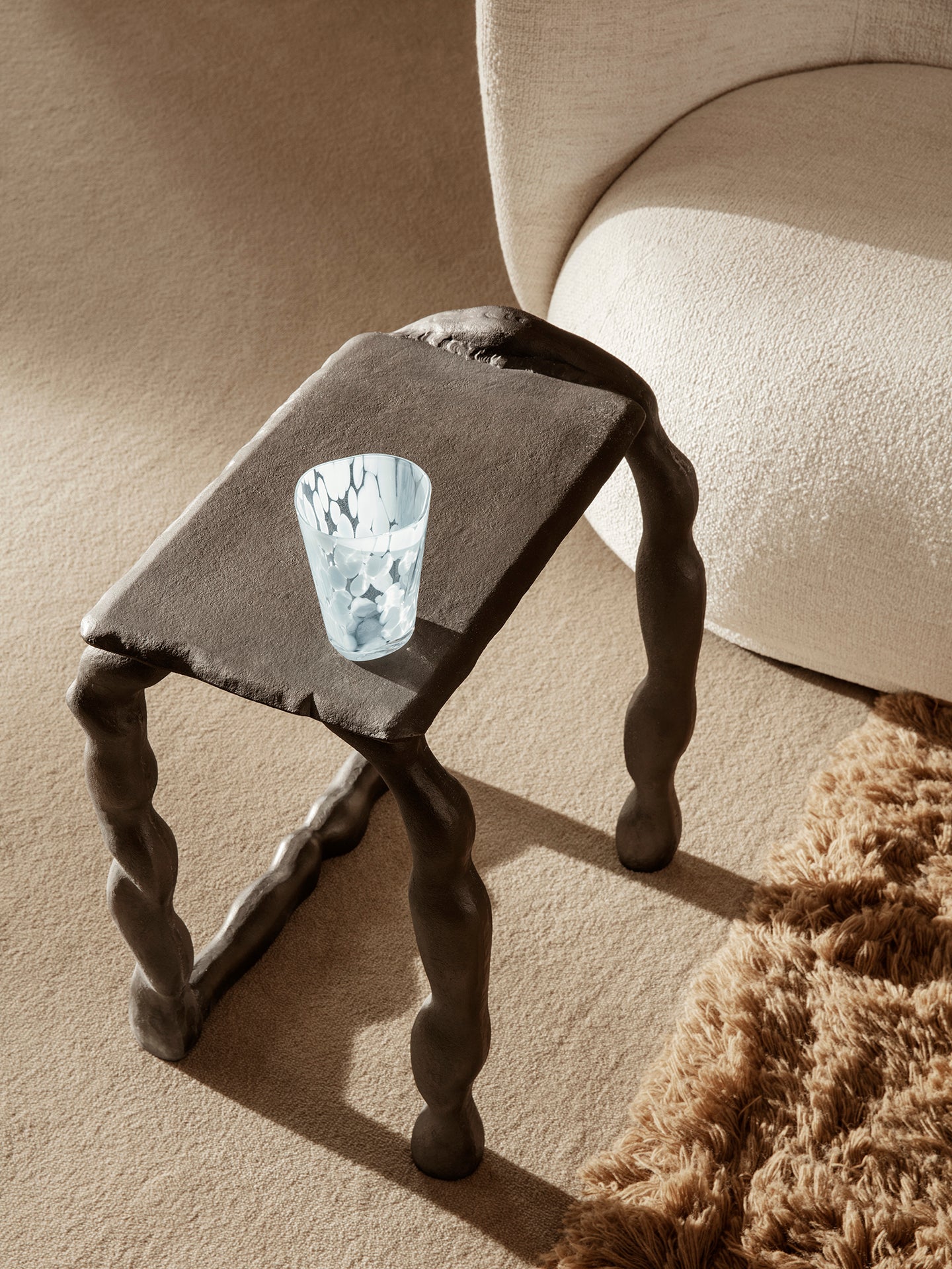 Rotben - Sculptural Piece - Black by Ferm Living