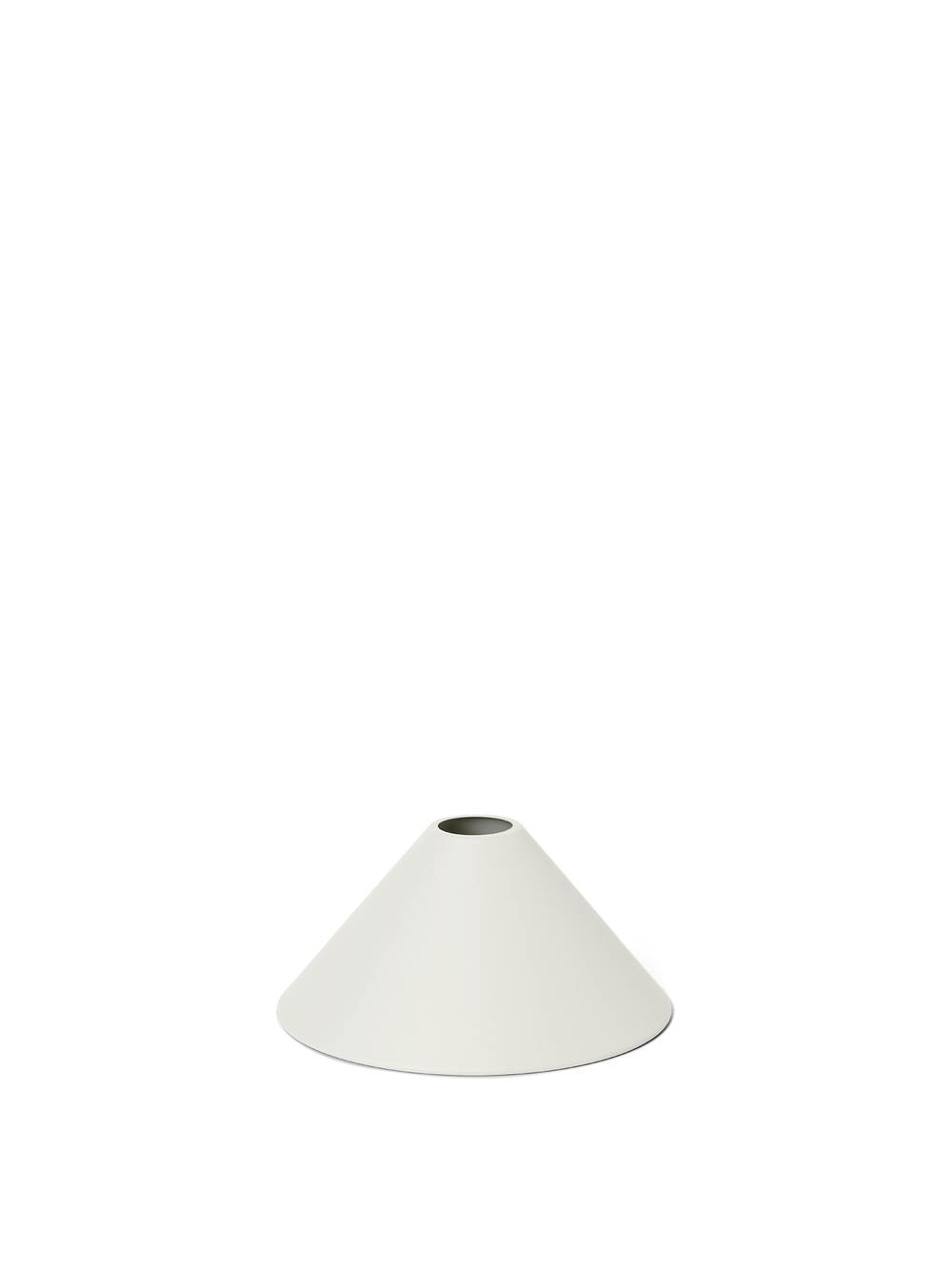 Cone Shade - White - from our Collect Lighting concept