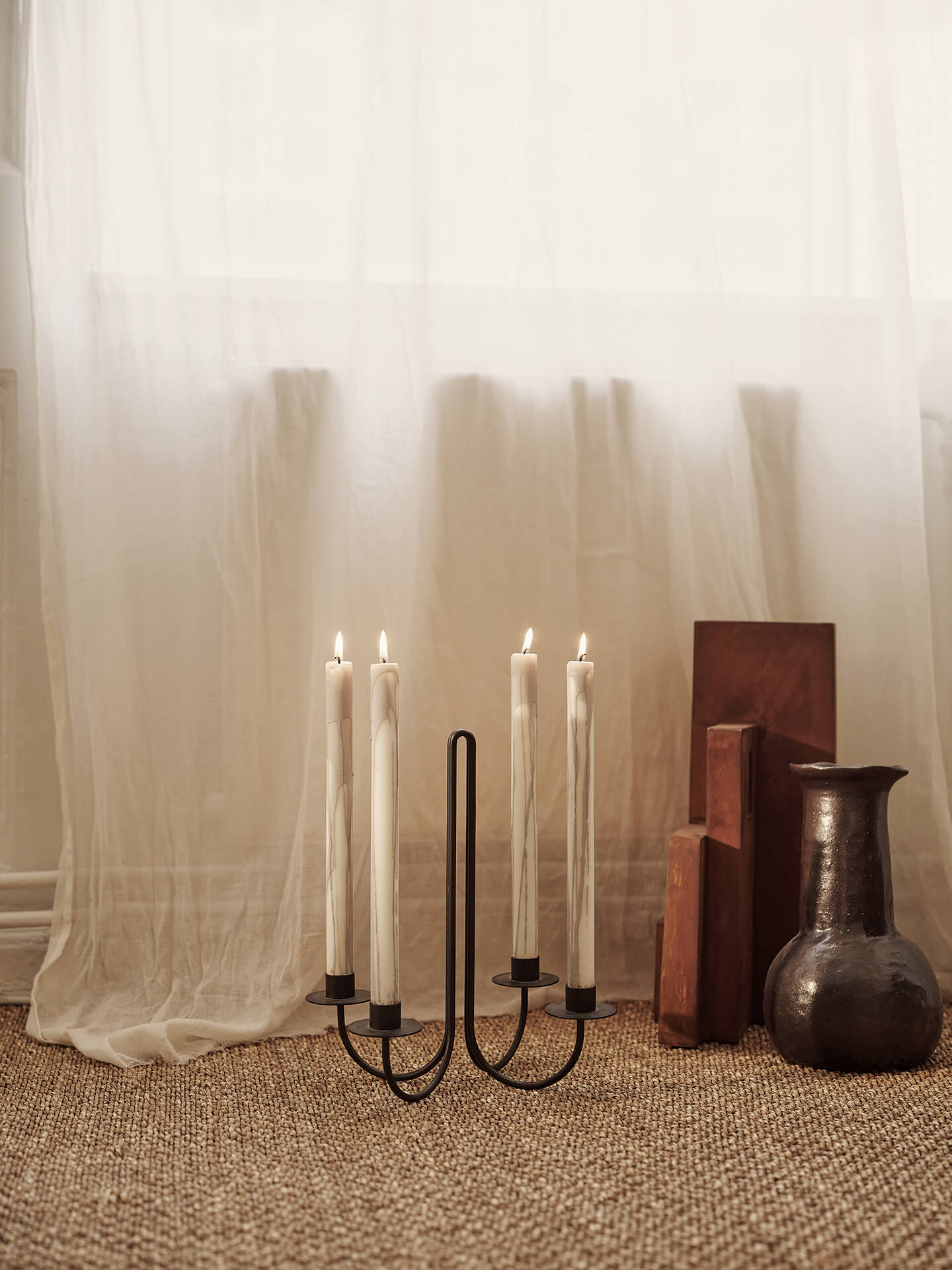 Ferm Living Sway Candelabra - Thumbnail 3