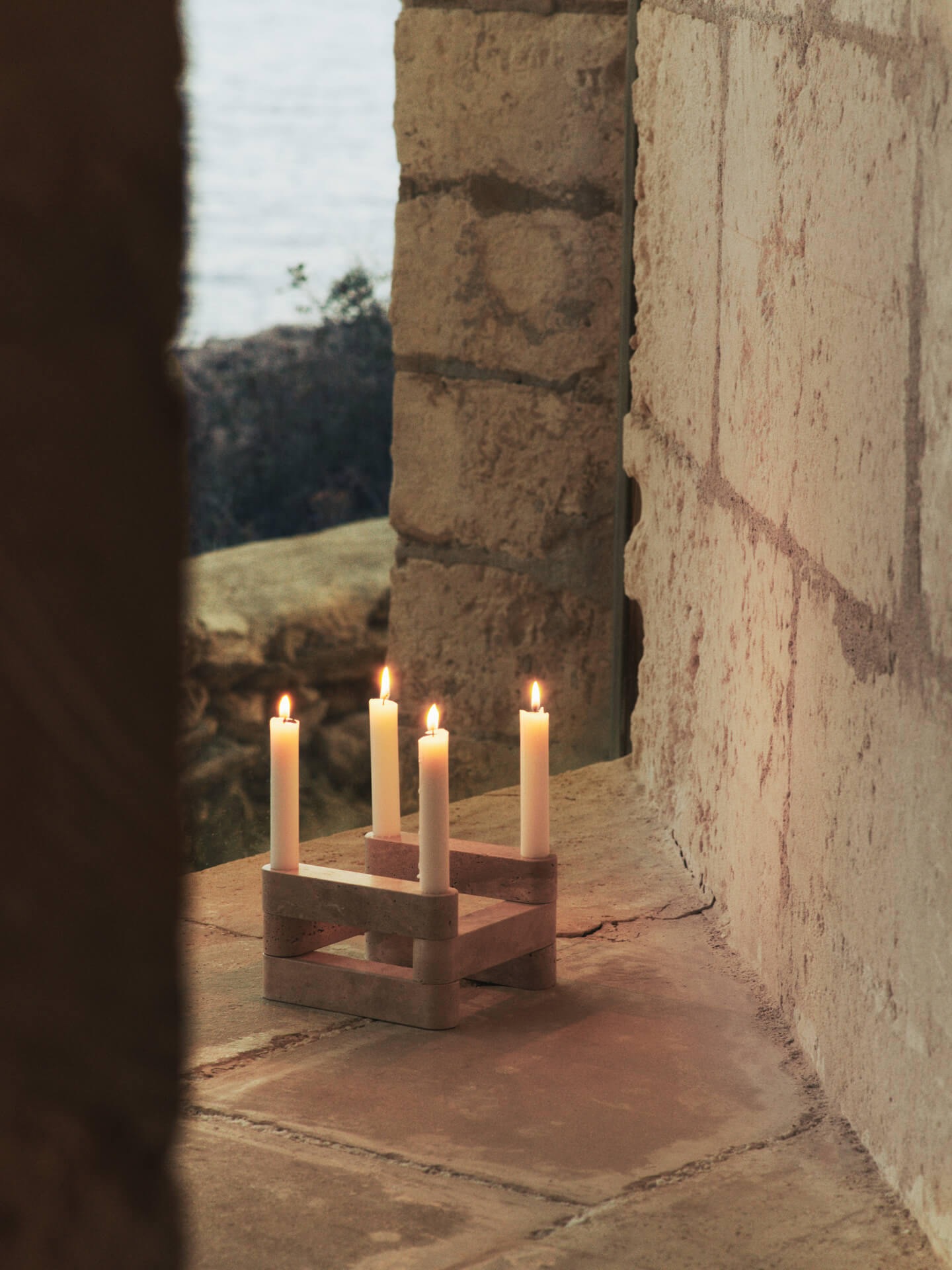Ferm Living Newel Candle Holder - Thumbnail 3