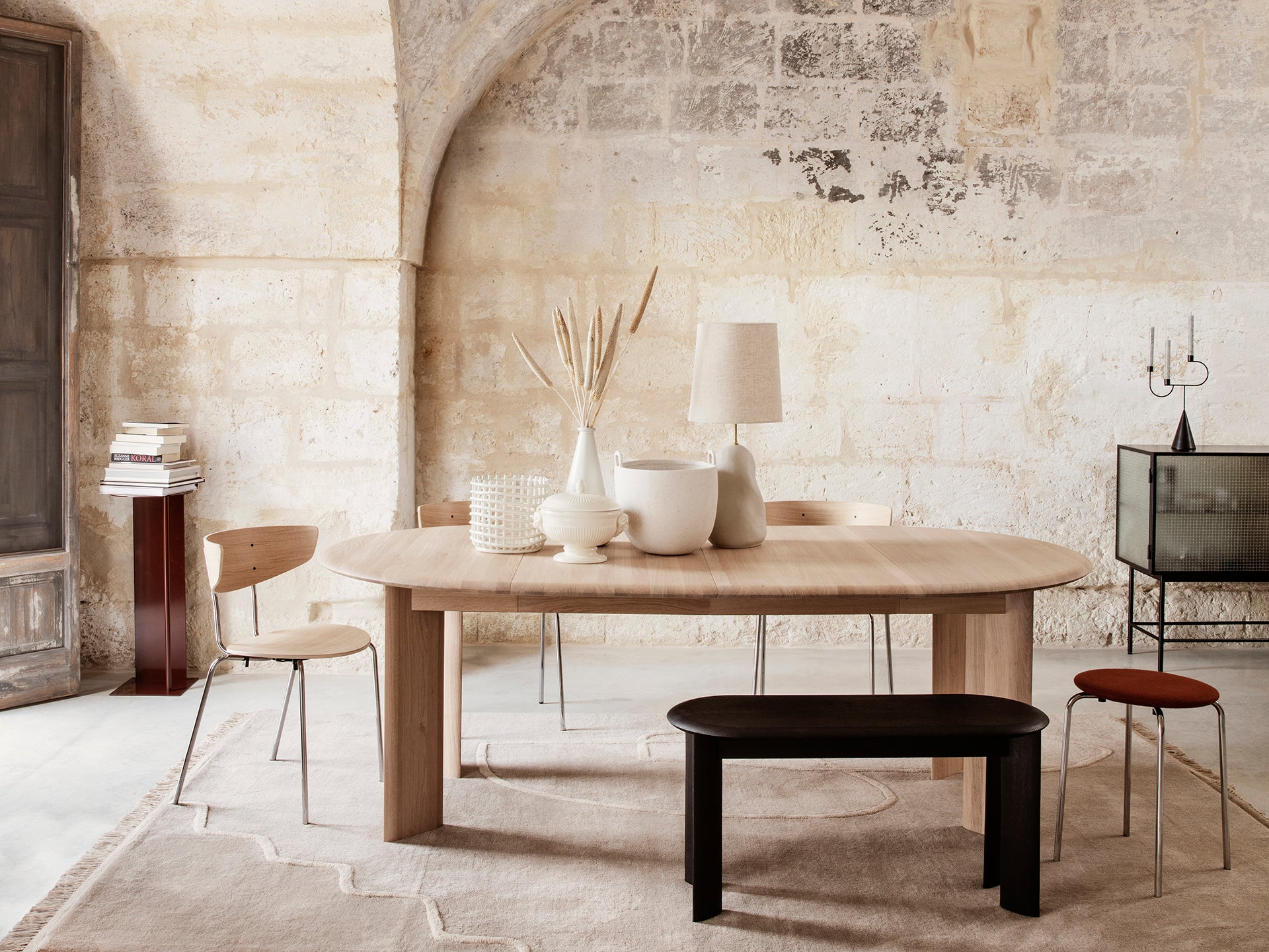 Ferm Living Bevel Table - Thumbnail 3