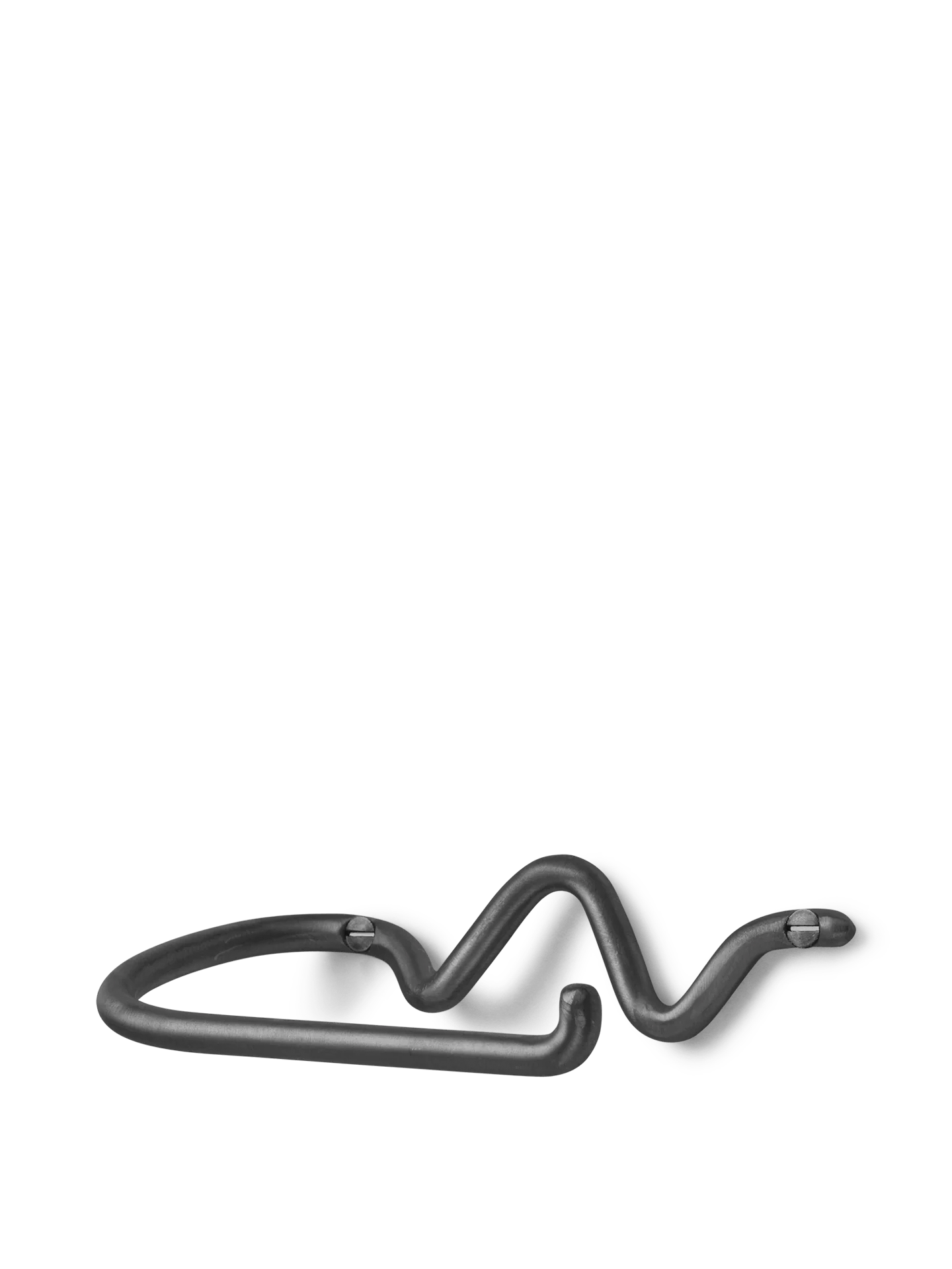 Curvature Toilet Paper Holder – Brass | Ferm Living