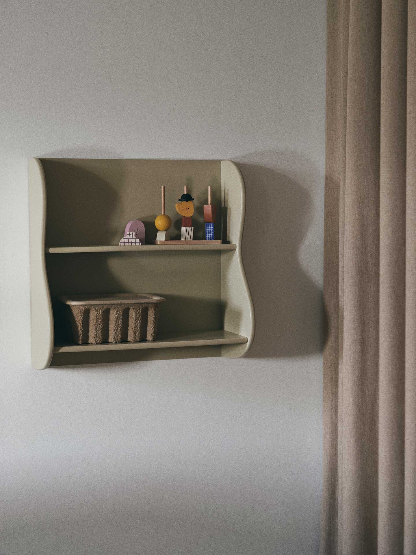 Ferm Living Slope Shelf - Thumbnail 2