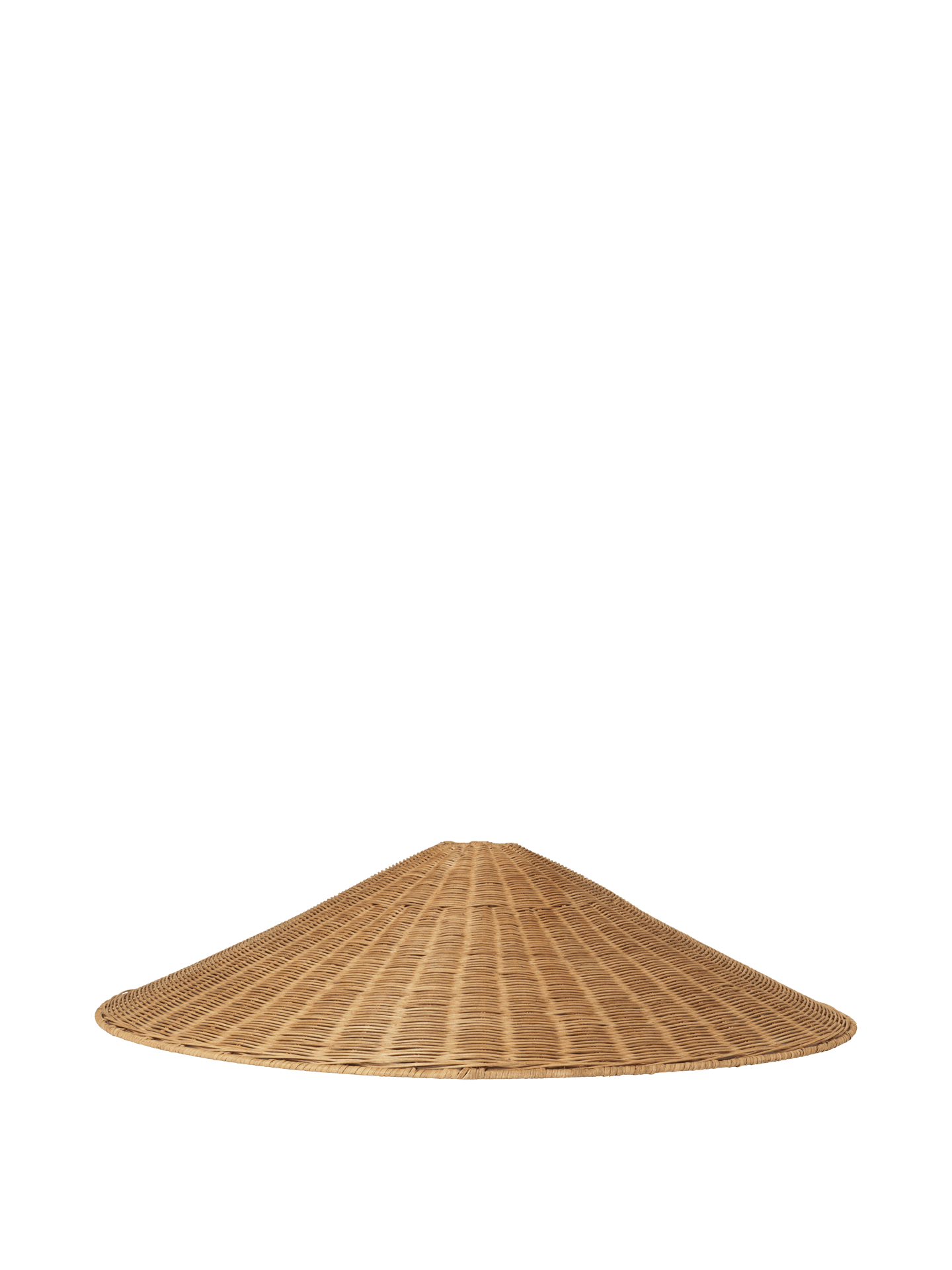 Dou Lampshade - Ø90 - Natural by Ferm Living