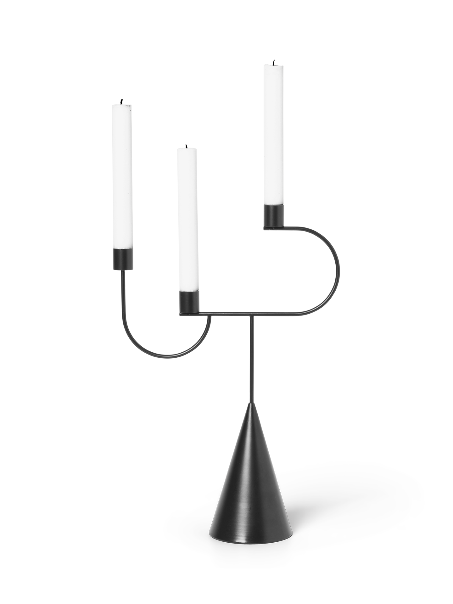 Ferm Living Avant Candelabra - Thumbnail 3