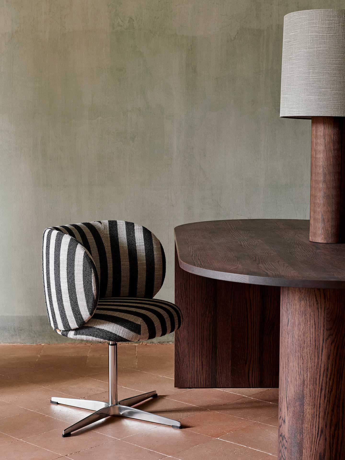 Ferm Living Rico Dining Chair - Thumbnail 4