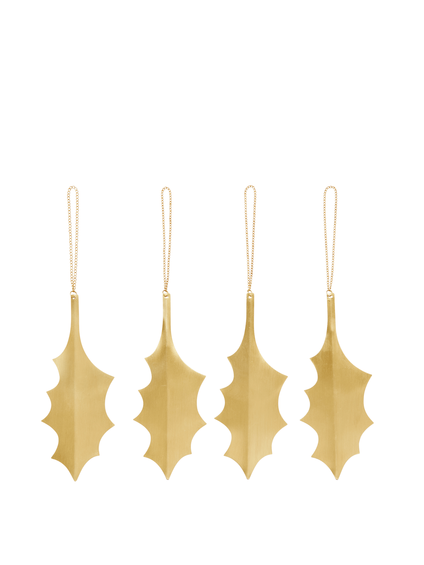 Ferm Living Leaf Ornaments - Thumbnail 3