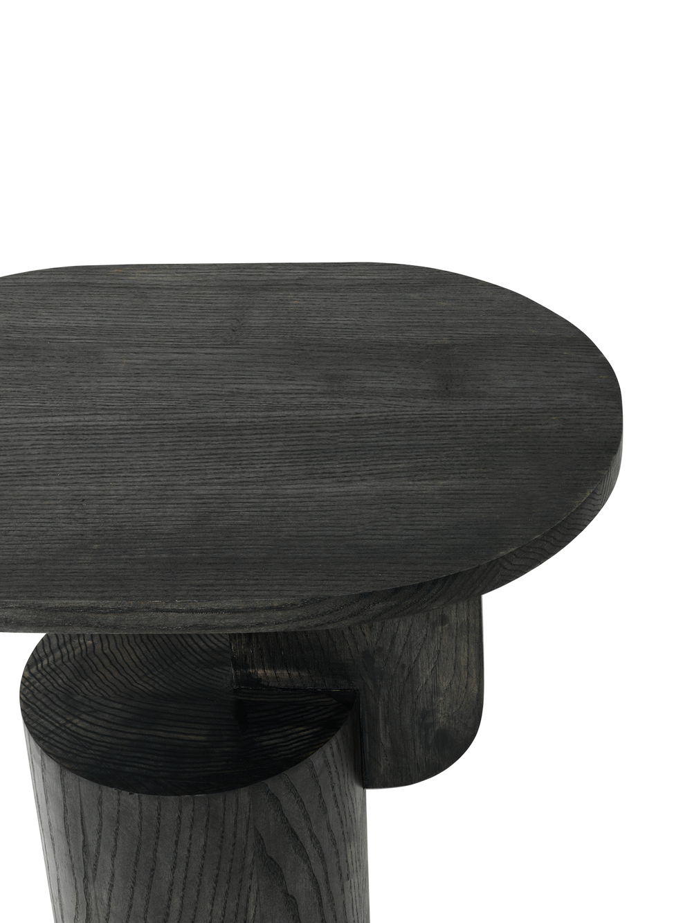 Insert side table in black stained ash | Ferm Living Insert side table in black stained ash | Ferm Living