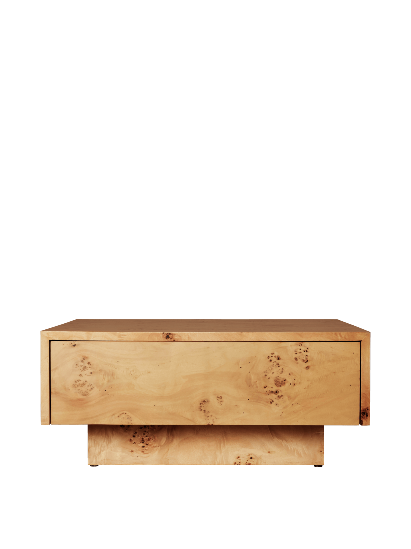 Ferm Living Burl Storage Coffee Table - Thumbnail 3