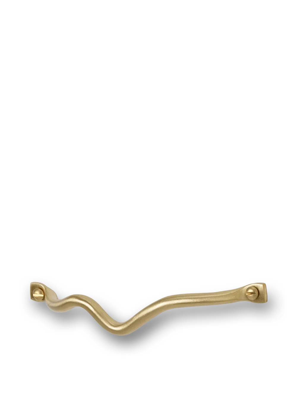 Curvature Handle | Brass | Organically shaped | Ferm Living Curvature Handle | Brass | Organically shaped | Ferm Living