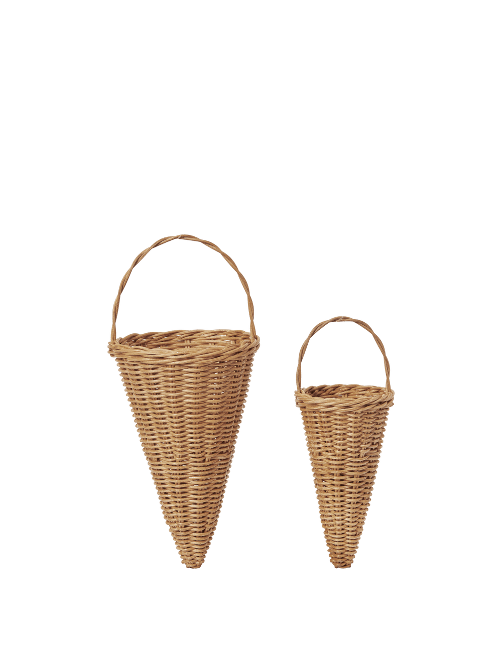 Braided Cones - Set of 2