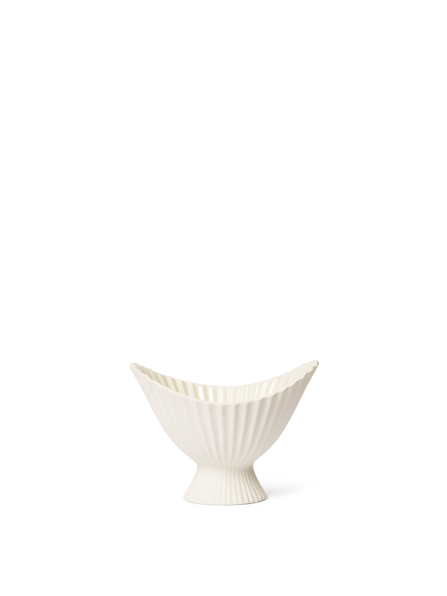 Fountain Bowl - Small - Off-White | Ferm Living