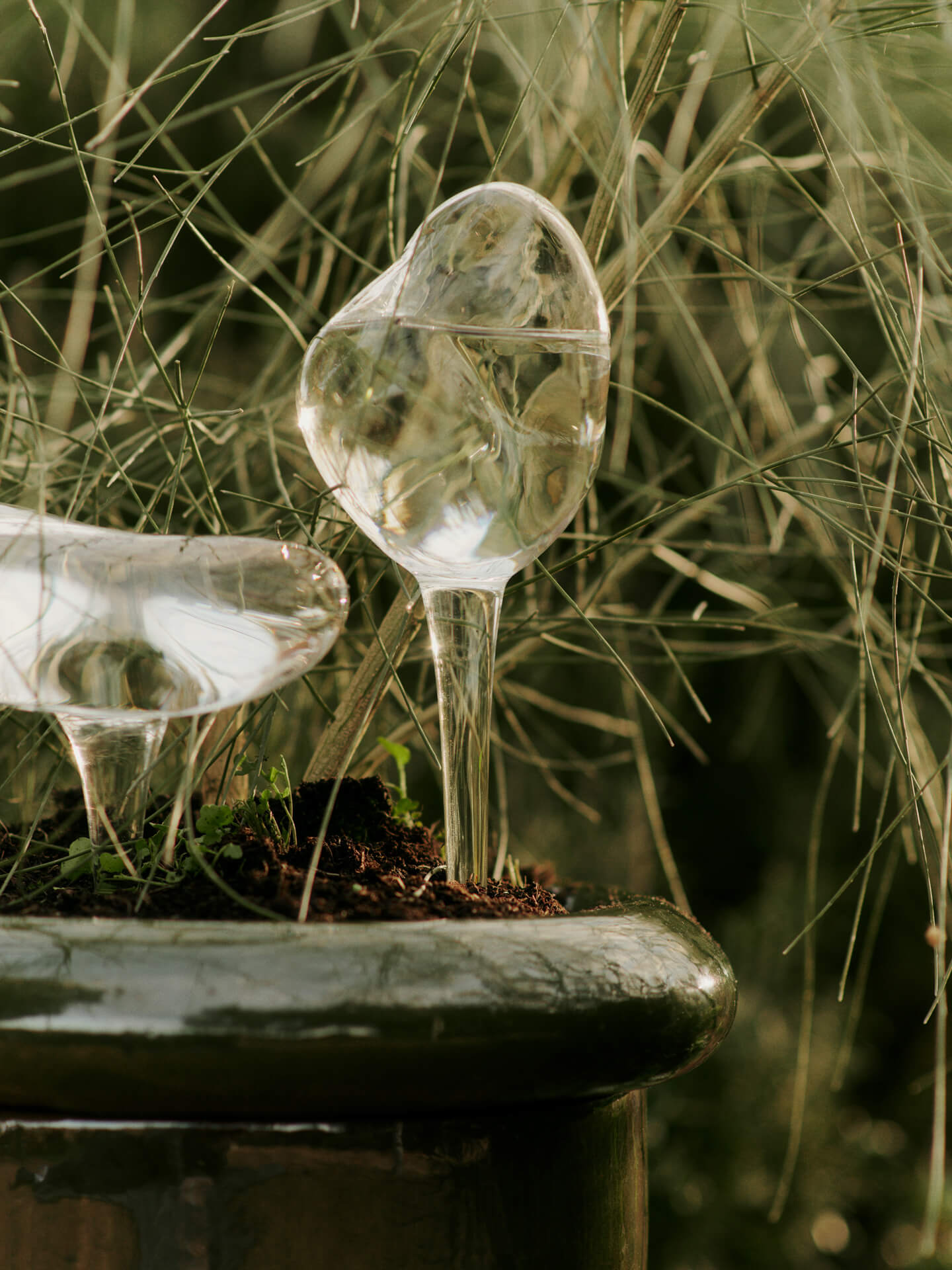 Mercury Water Globes - Set of 2 - Clear – Ferm Living