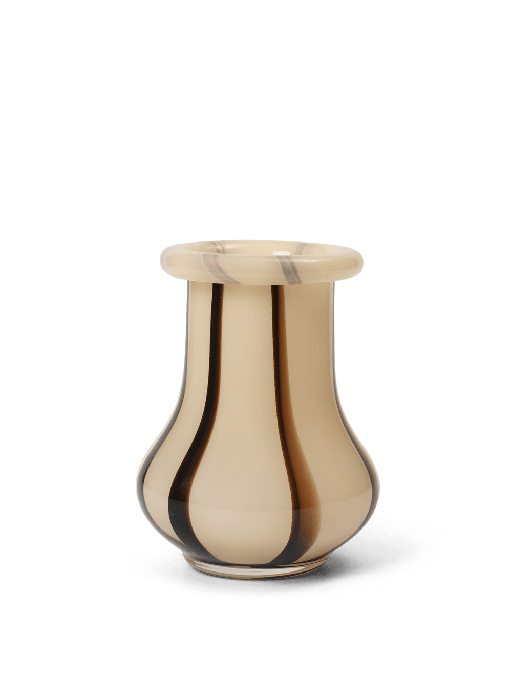 Riban Vase - Small - Cream | Ferm Living
