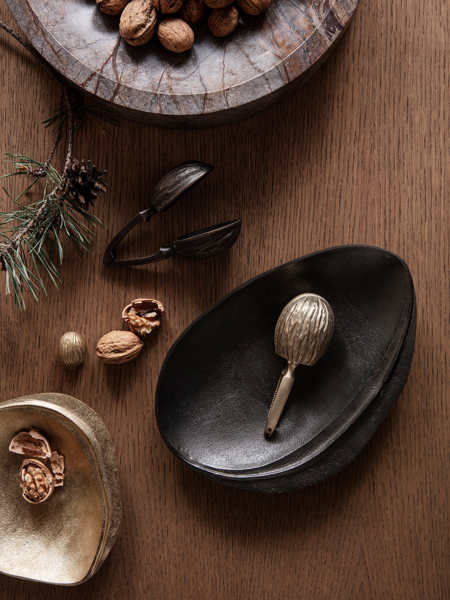 Christmas decorations | Nutcracker in brass – Ferm Living