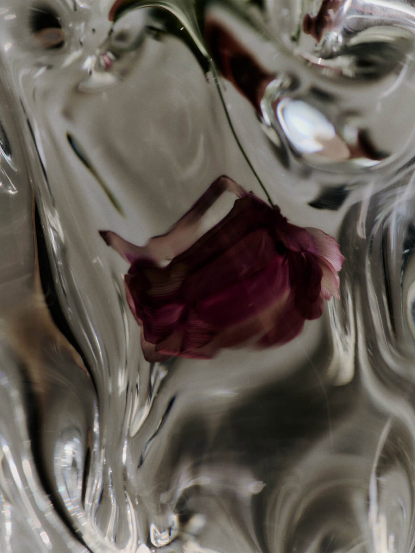 Virelle Vase - Small - Clear Glass – Ferm Living