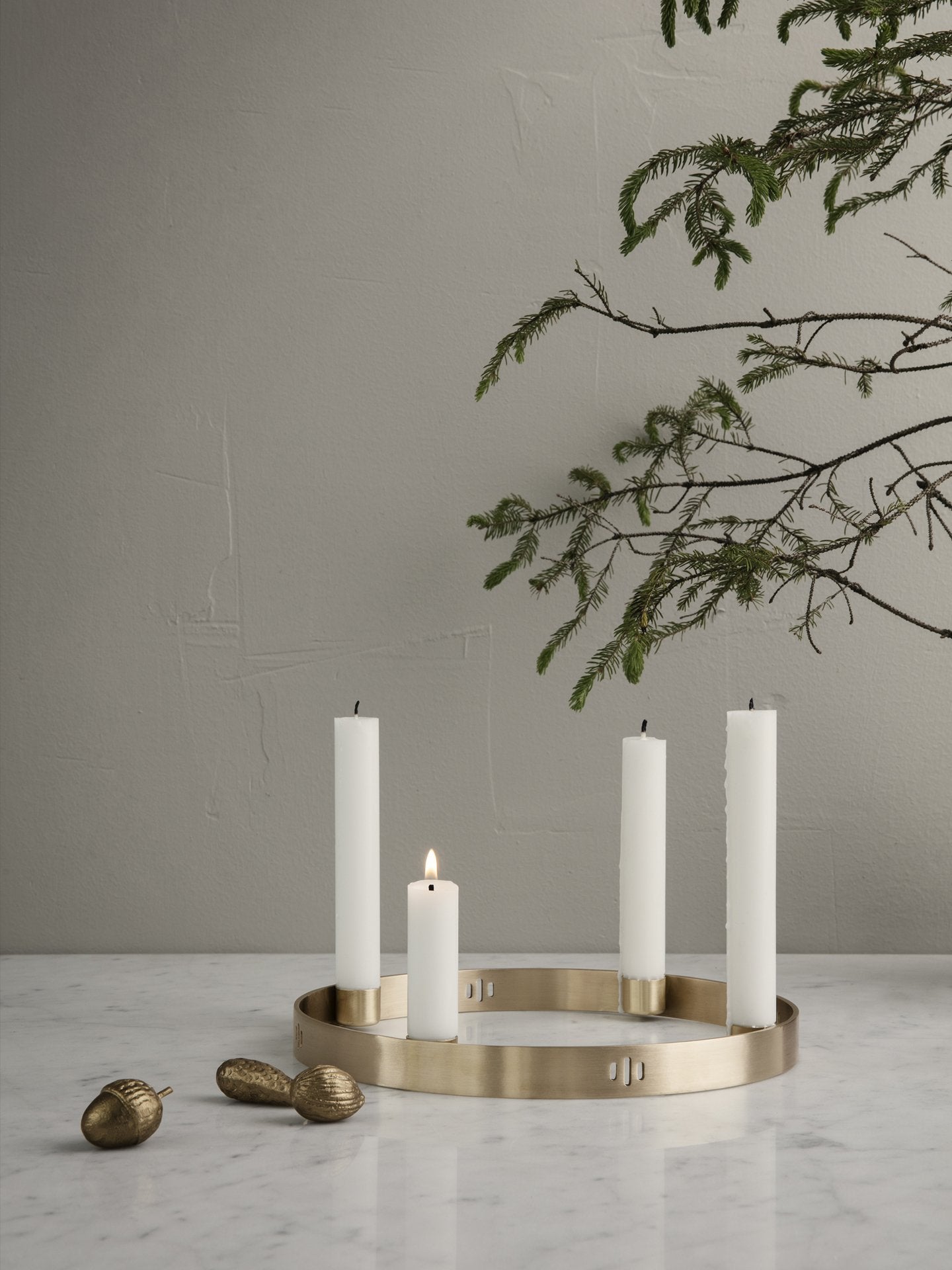 Ferm Living Candle Holder Circle - Thumbnail 3