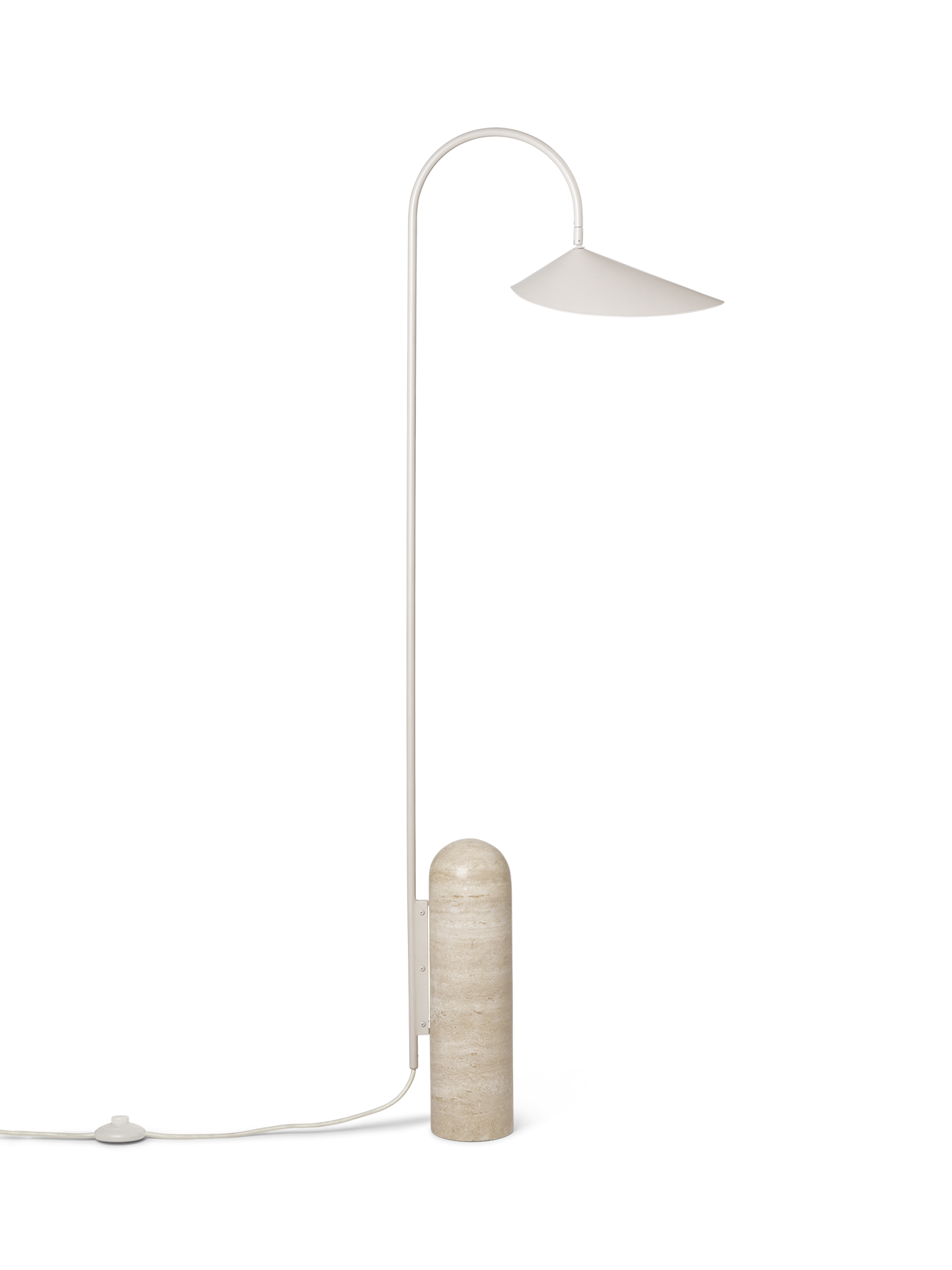 Arum Floor Lamp - Cashmere by Ferm Living