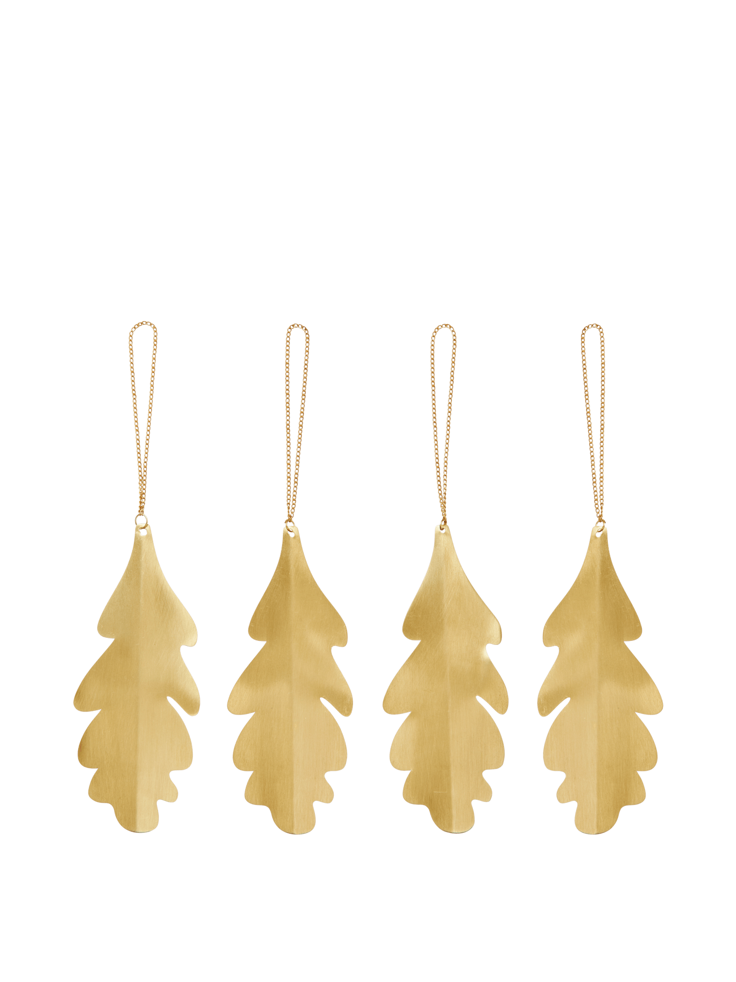 Ferm Living Oak Leaf Ornaments - Thumbnail 3