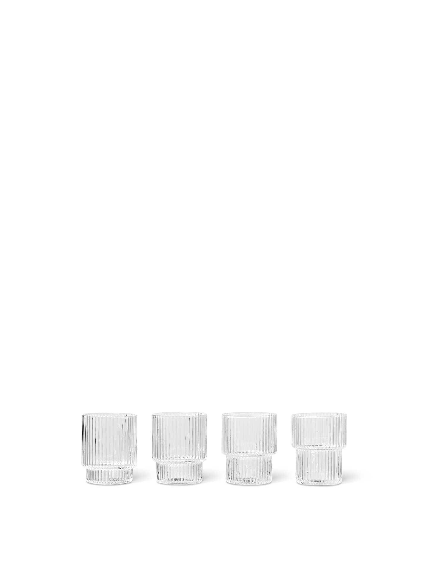 Ferm Living Ripple Glasses - Thumbnail 2